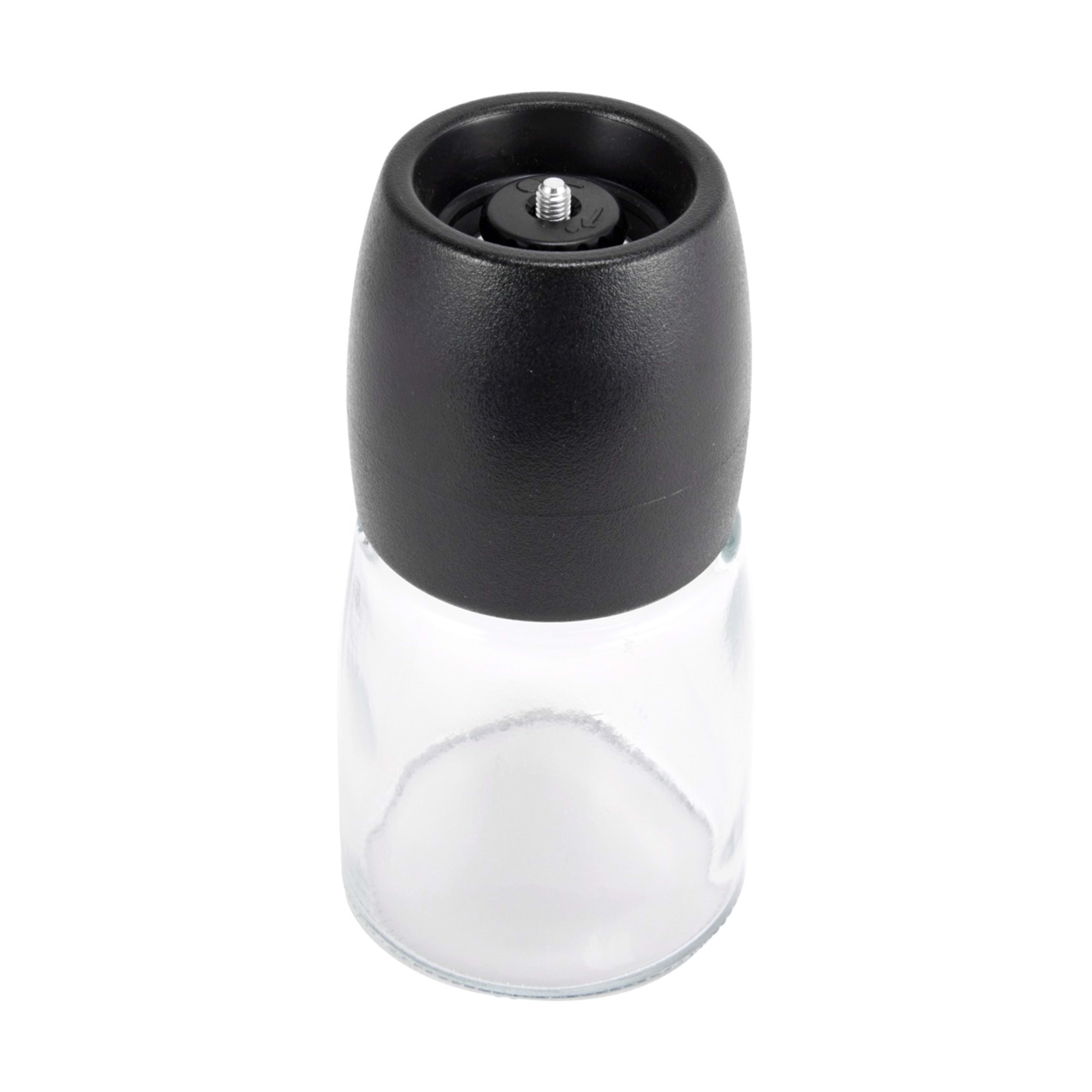 Black Glass Salt & Pepper Grinder Kmart