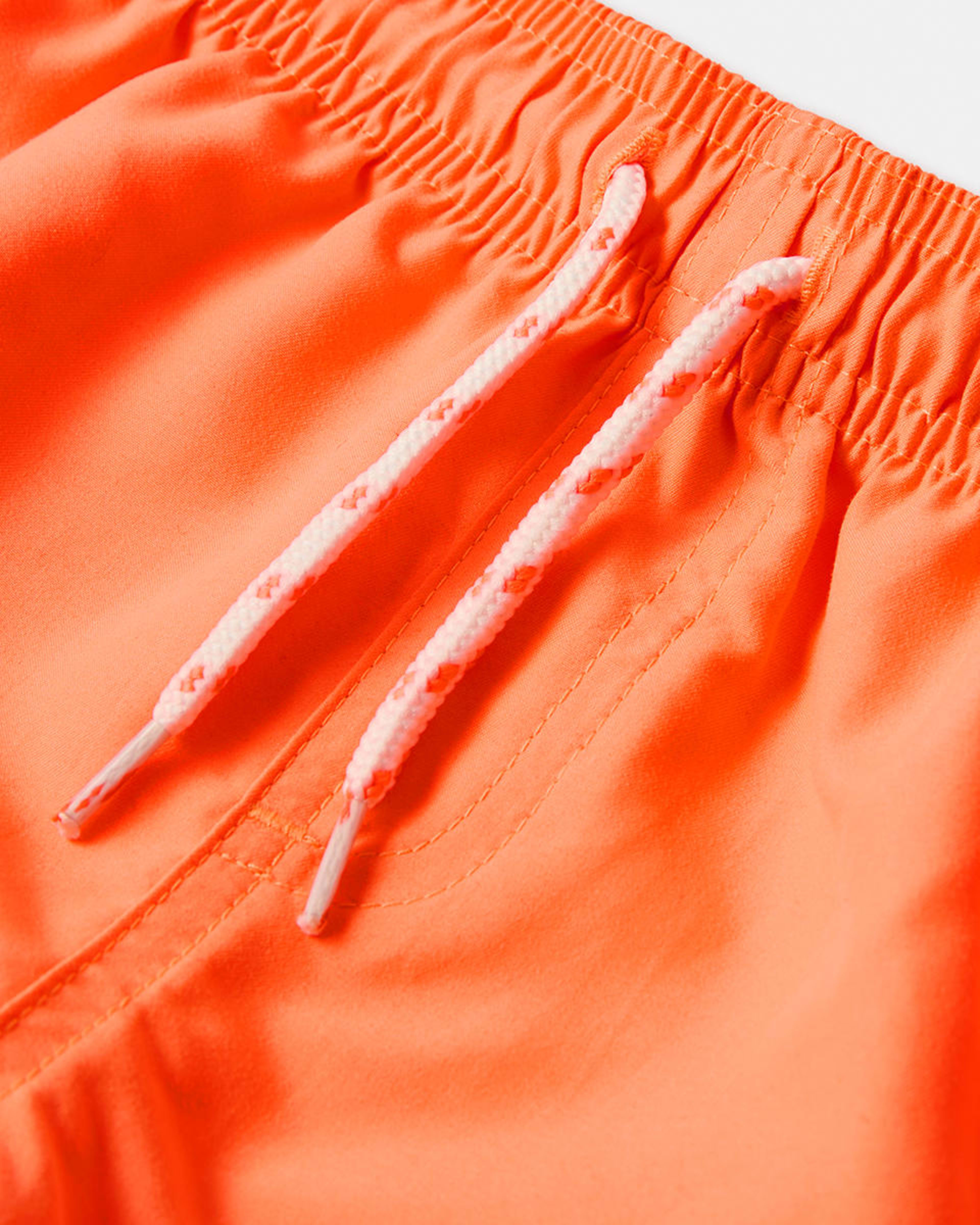9 Plain Boardshorts Fluro Orng, 9 of 10
