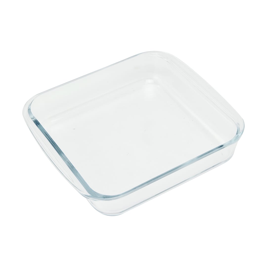 1.8L Square Glass Baking Dish Kmart
