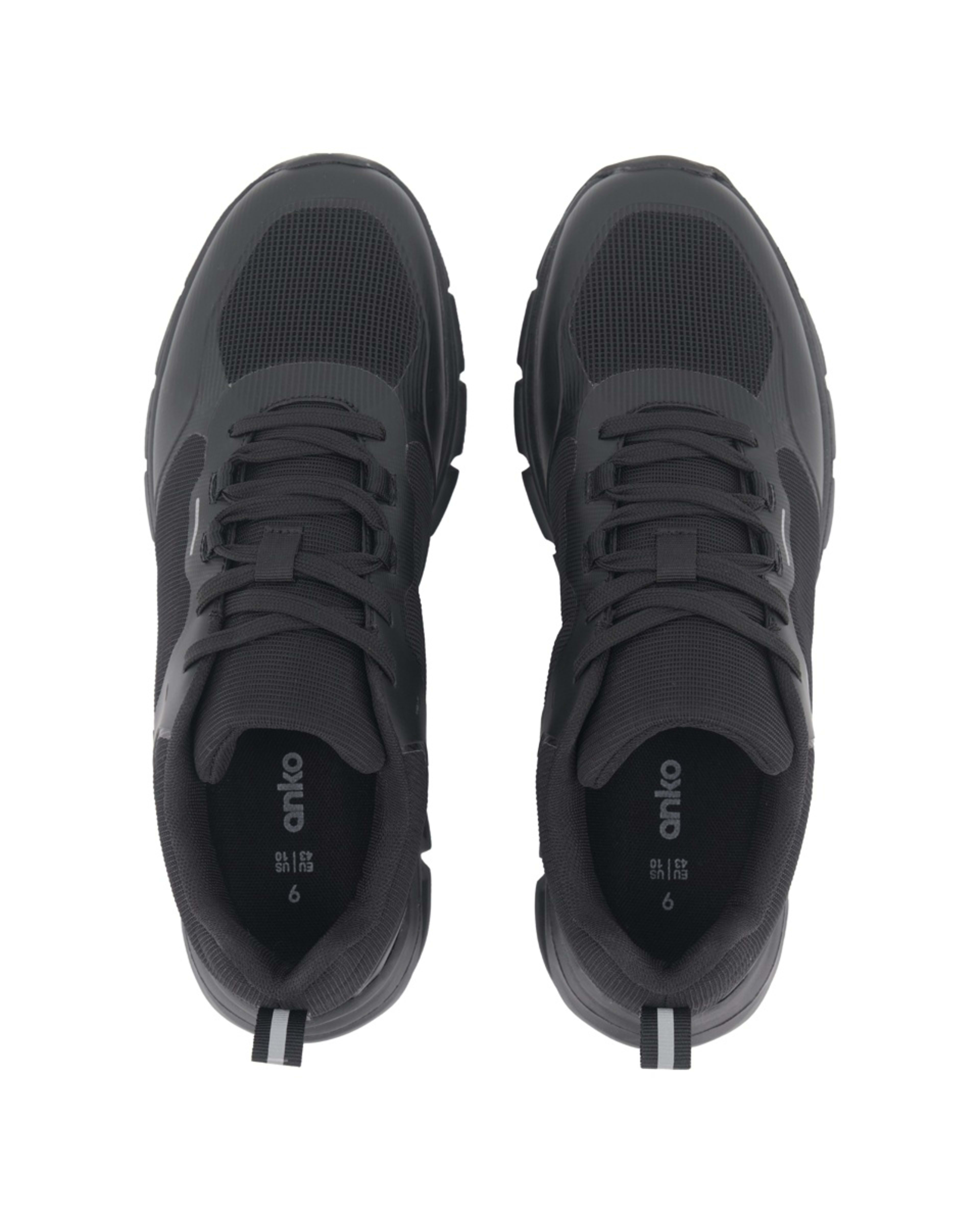 2 Lace-Up Sneakers BLACK, 2 of 5