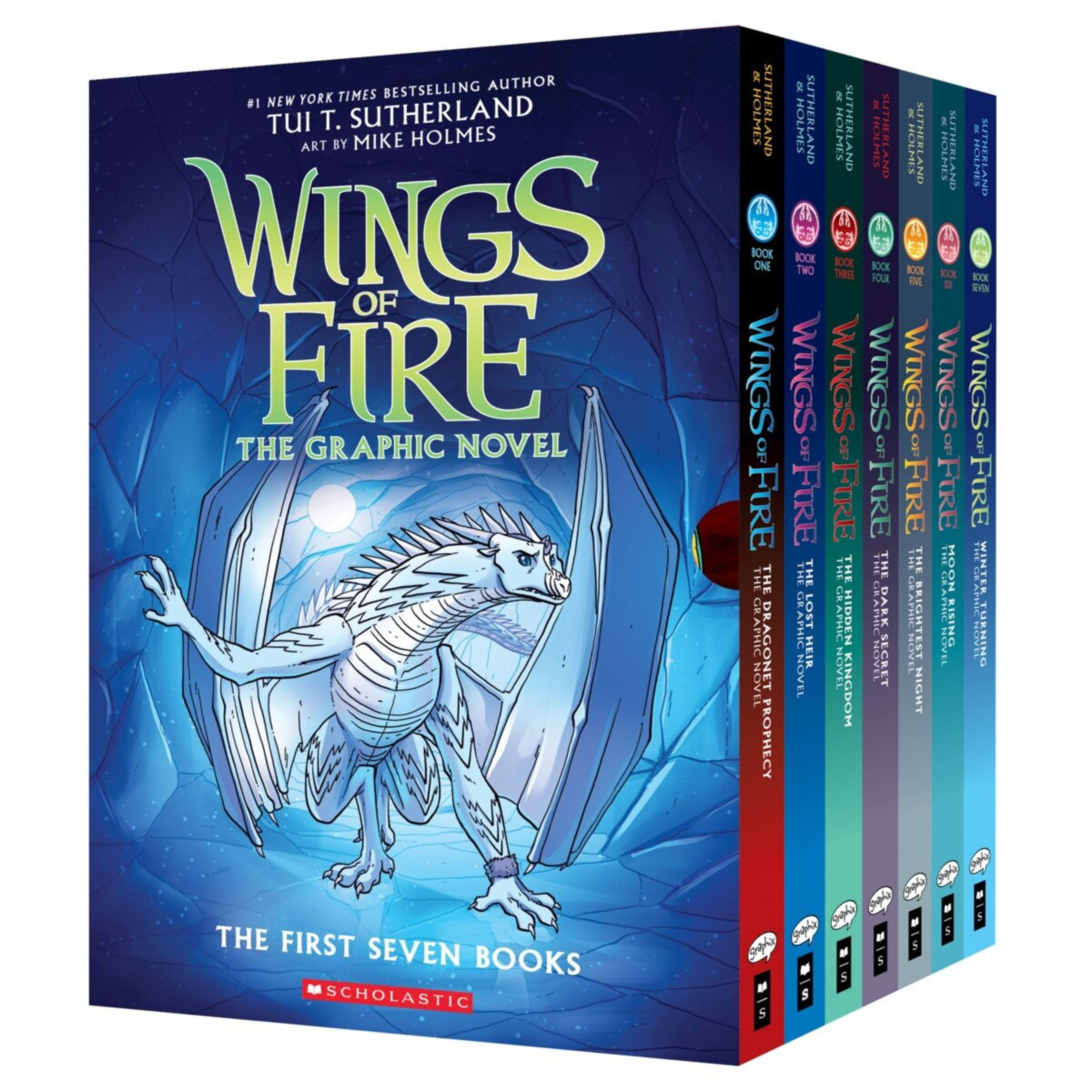 1 Wings of Fire: The Graphic Novel by Tui T. Sutherland - Book