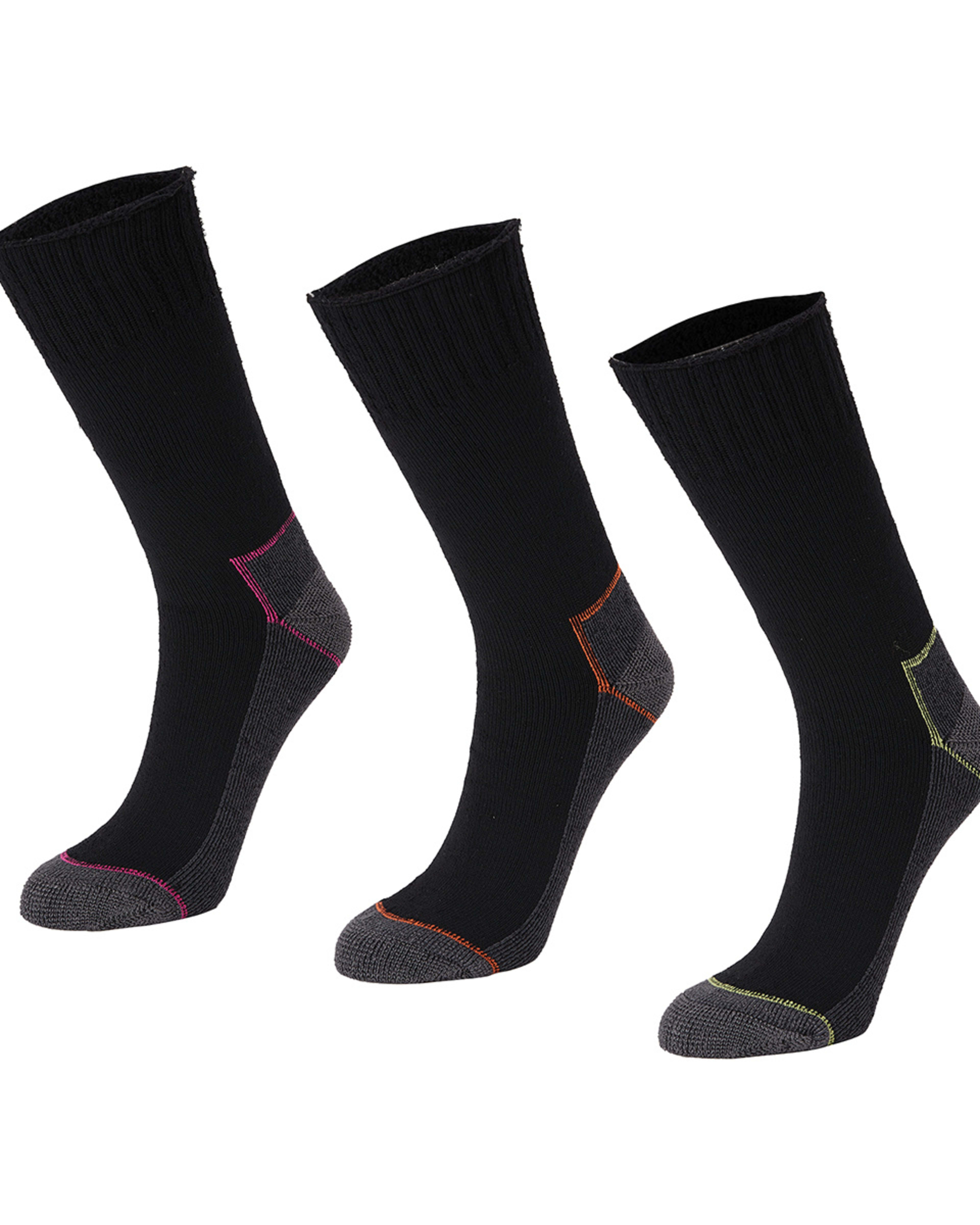 3 Pack Workwear Bamboo Crew Socks Kmart