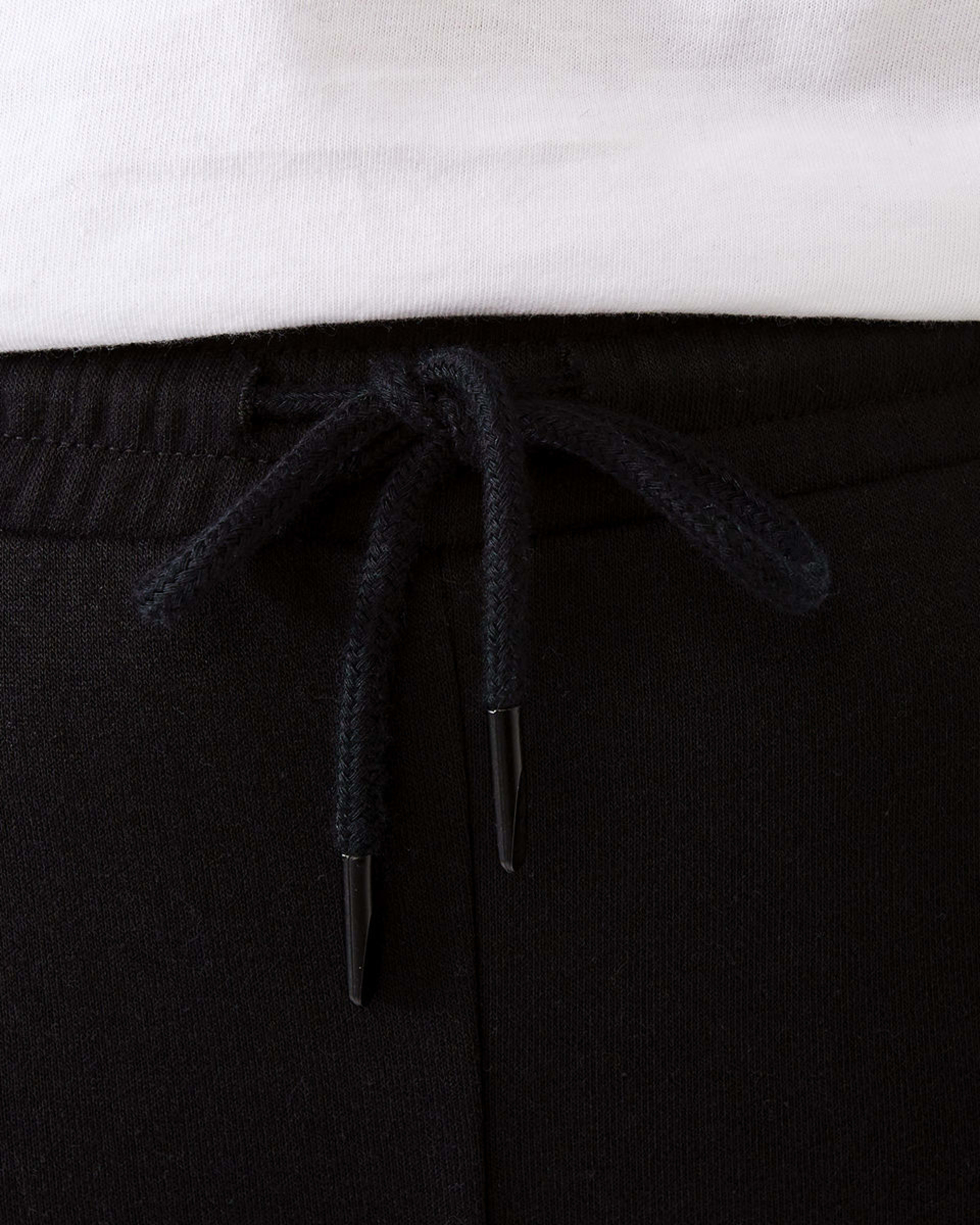 4 Curve Tracksuit Cuff Joggers Black, 4 of 5