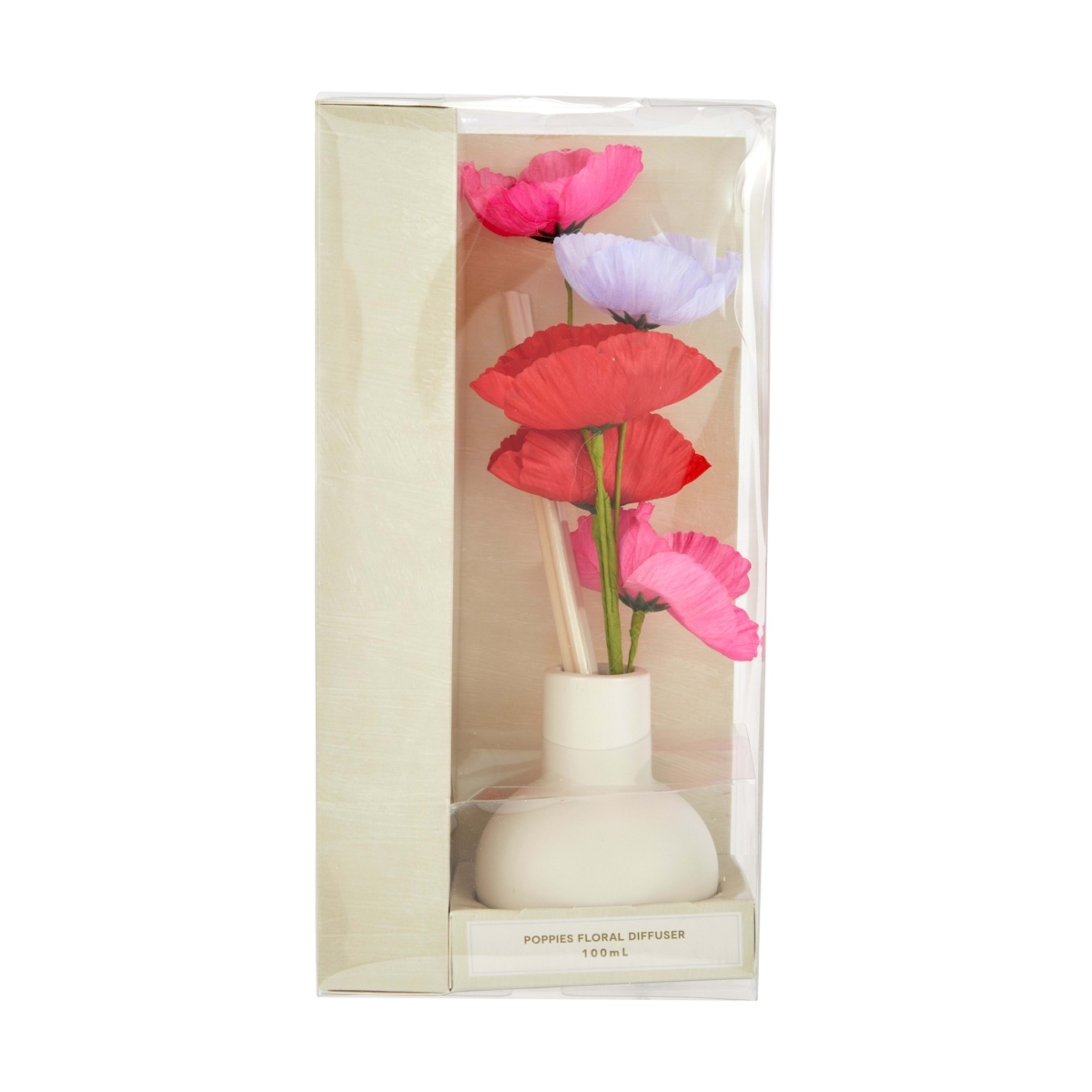 5 Poppies Floral Diffuser 100ml, 5 of 7