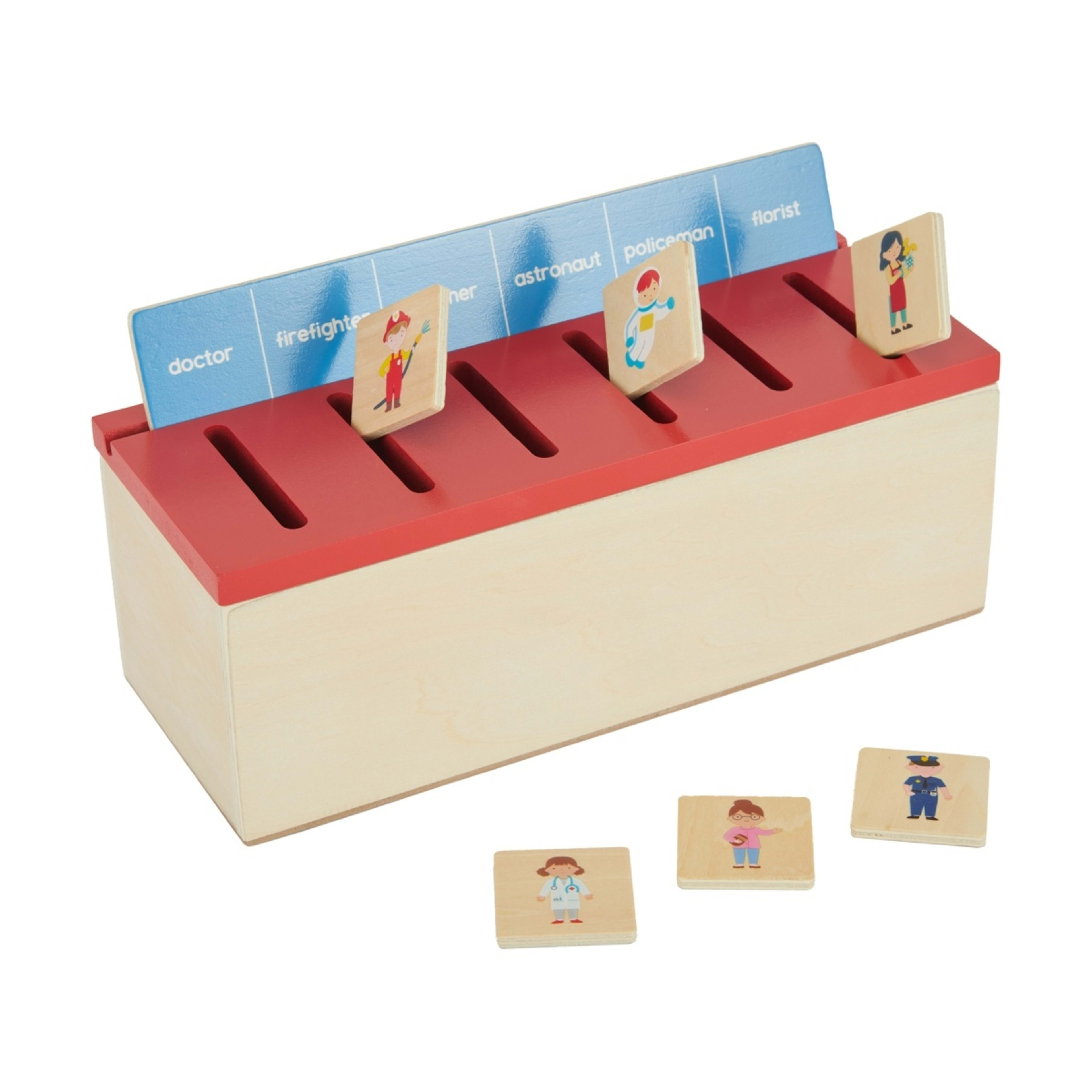 1 43 Piece Wooden Memory Match