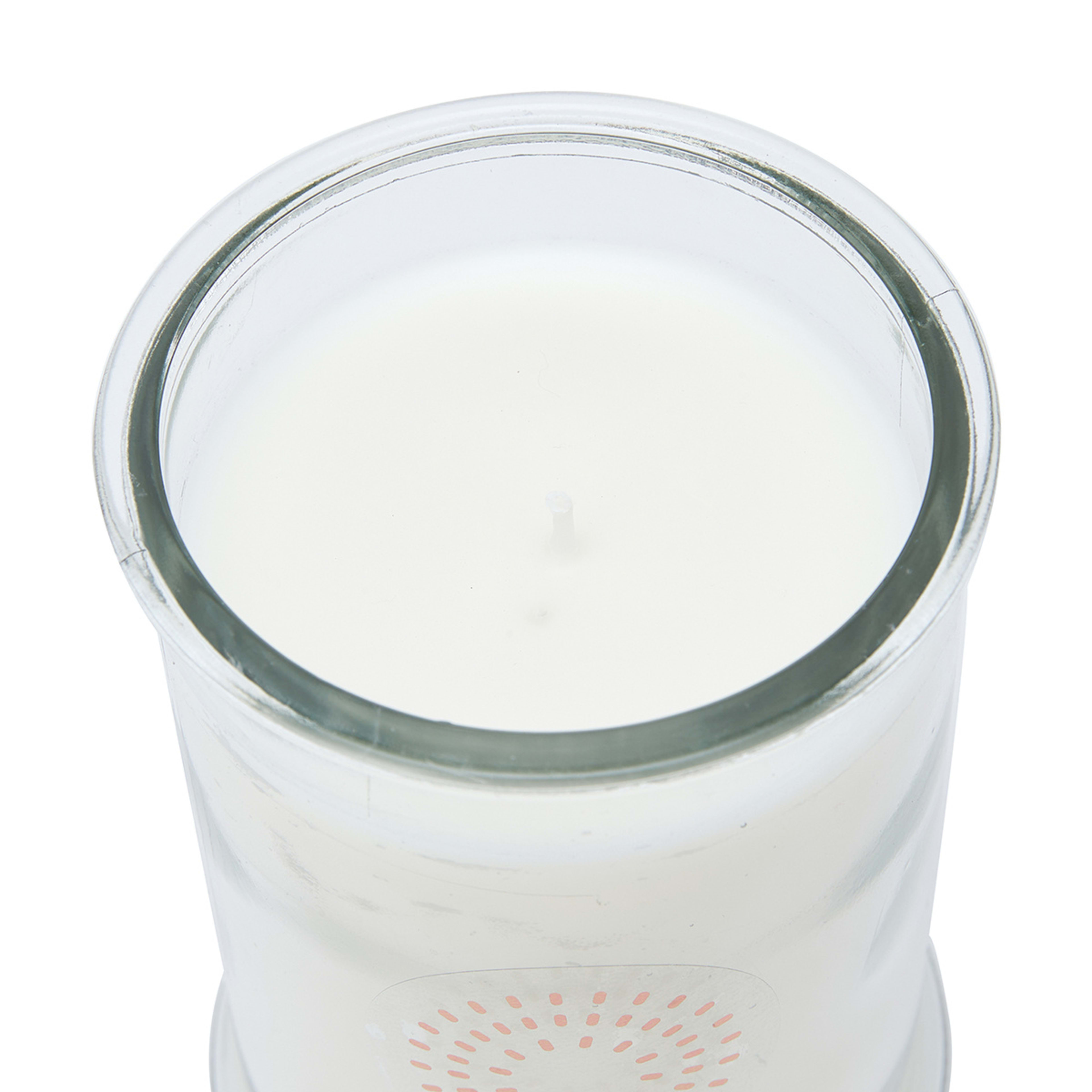 Tropical Oasis Jar Fragrant Candle Kmart