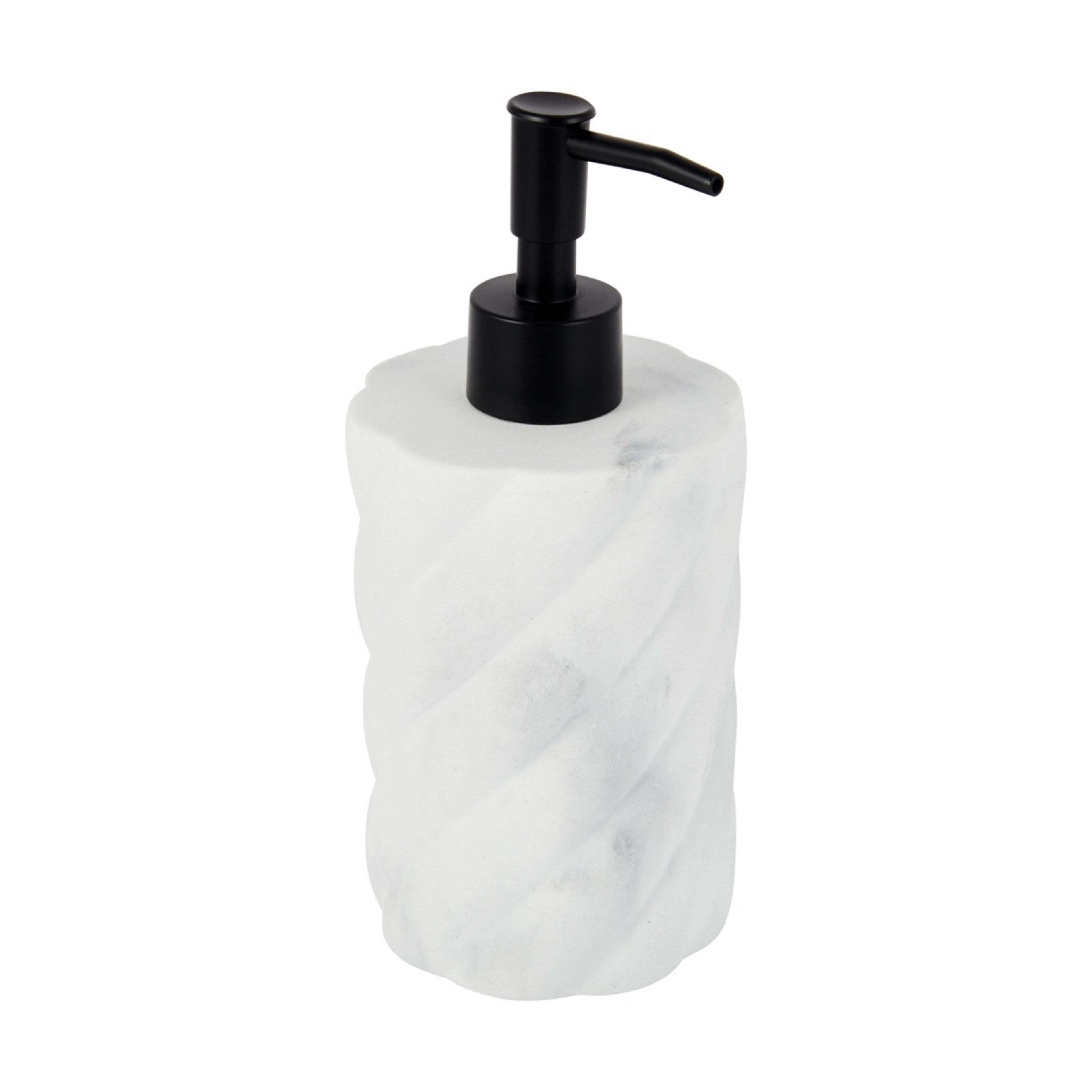 1 Marble Look Soap Dispenser, 1 of 3