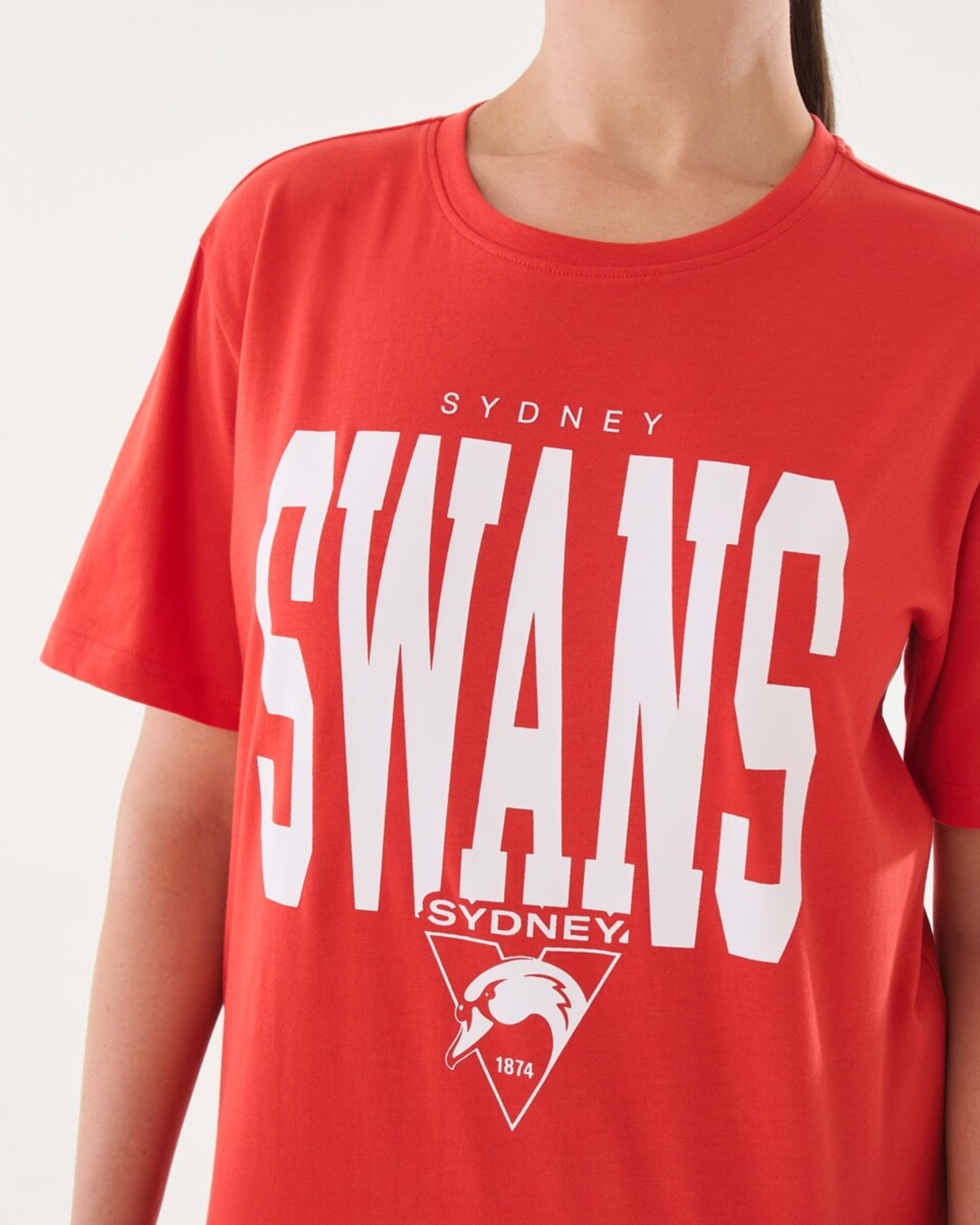4 Official AFL Adult T-shirt Sydney, 4 of 5