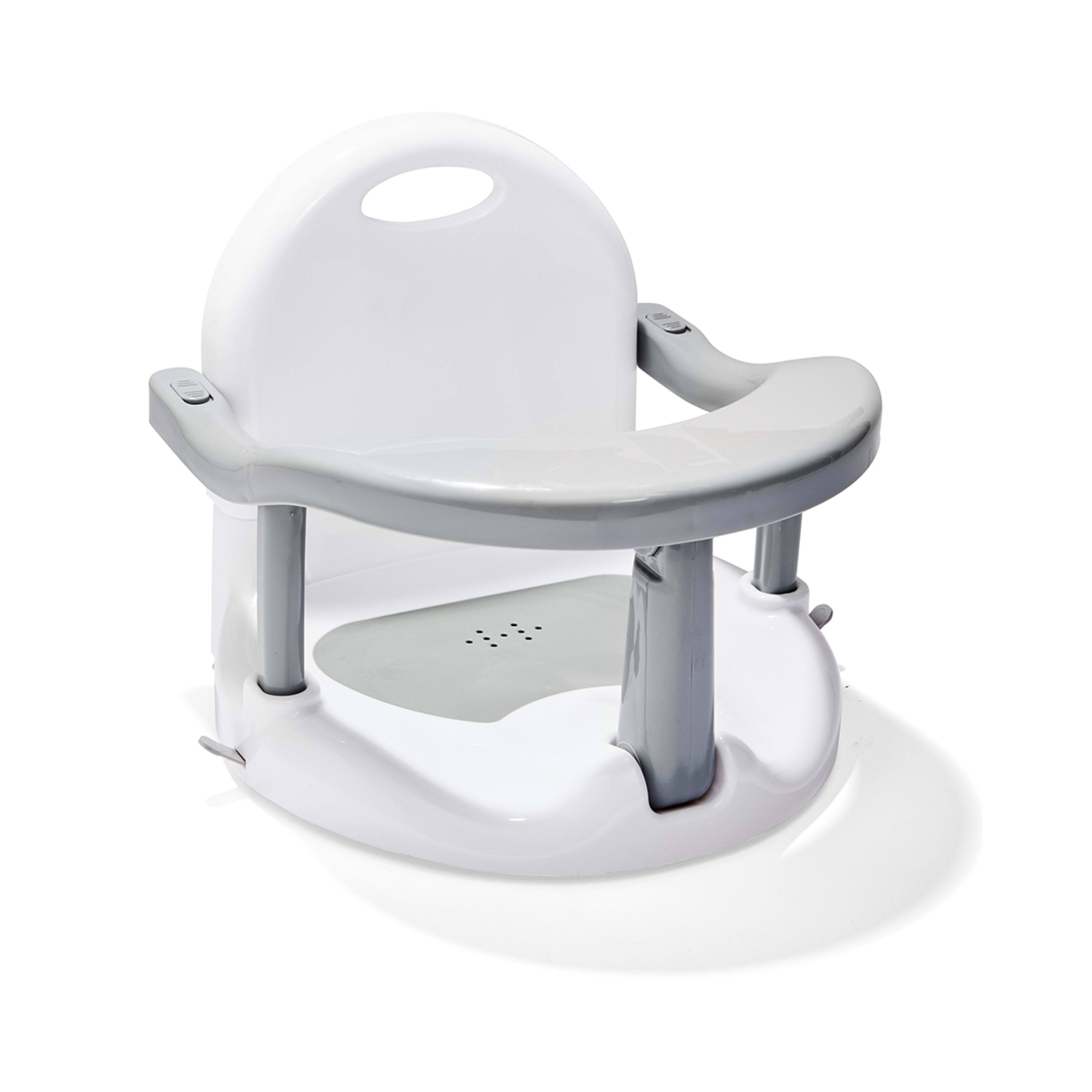 Bathtub Seat White and Grey Kmart NZ