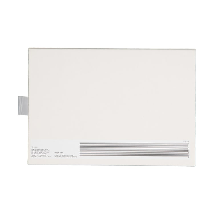 Silk Pillowcase White Kmart