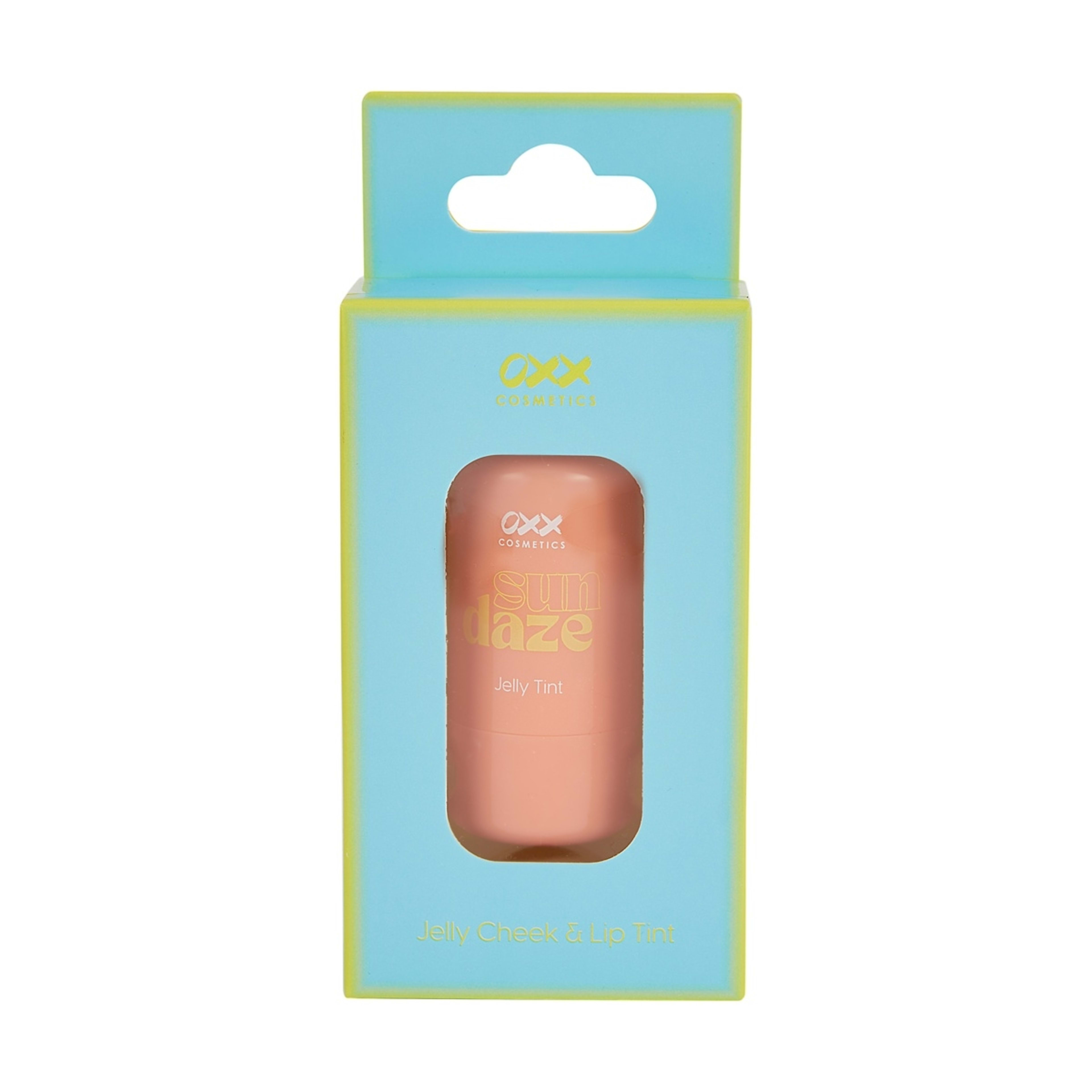 1 OXX Cosmetics Sun Daze Jelly Cheek and Lip Tint - Peach