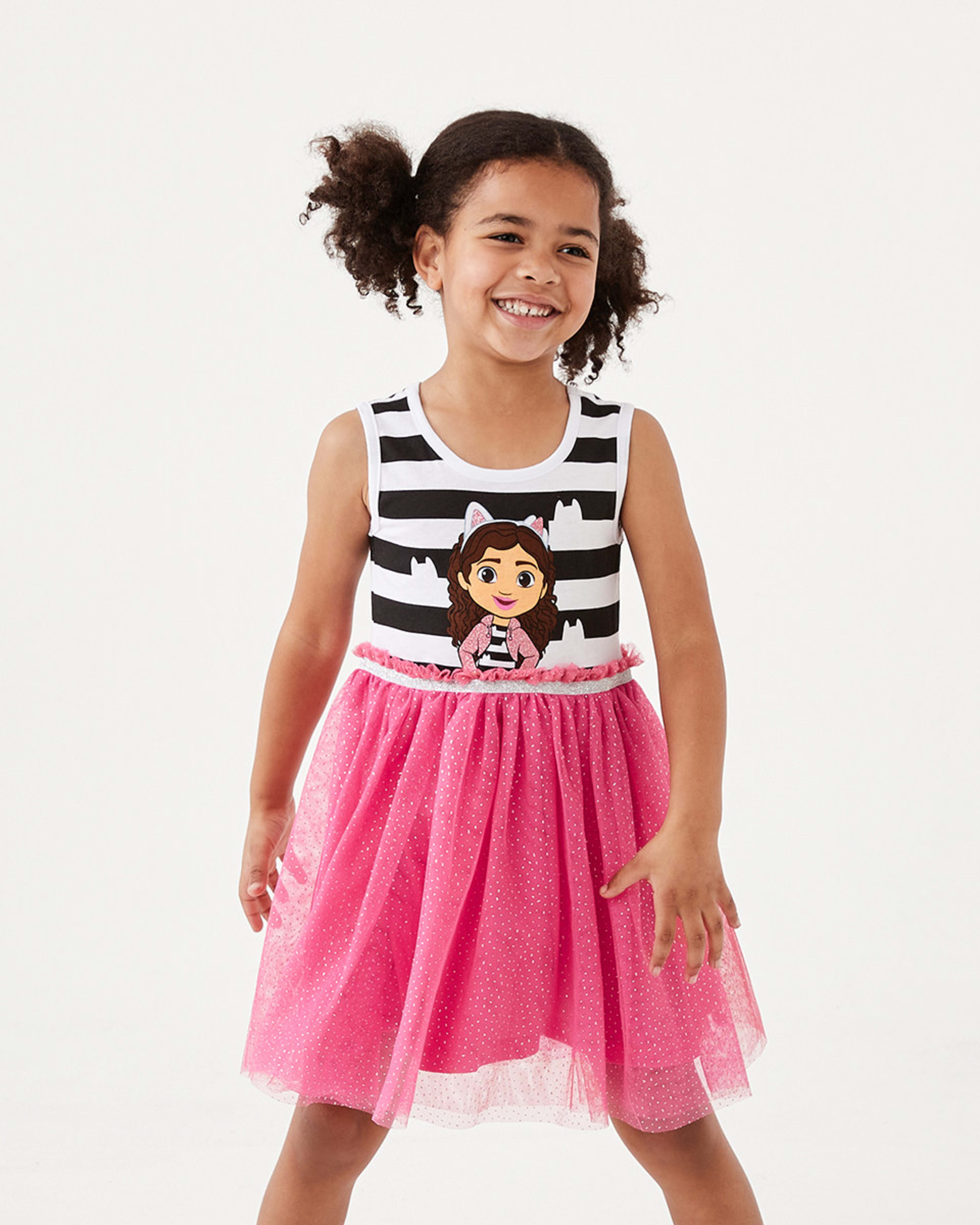 Gabby's Dollhouse License Tutu Dress Kmart