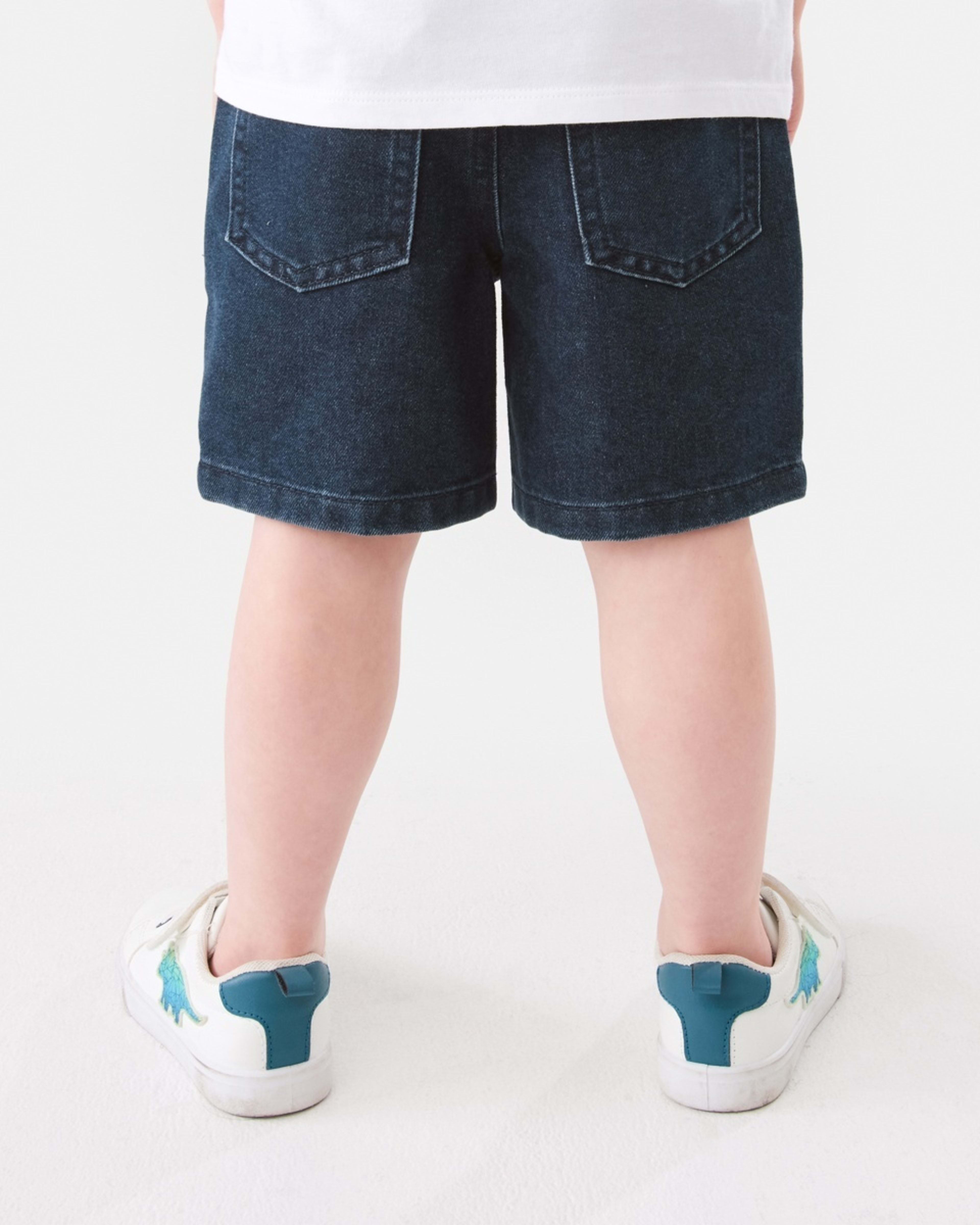 2 Denim Shorts Indigo, 2 of 8