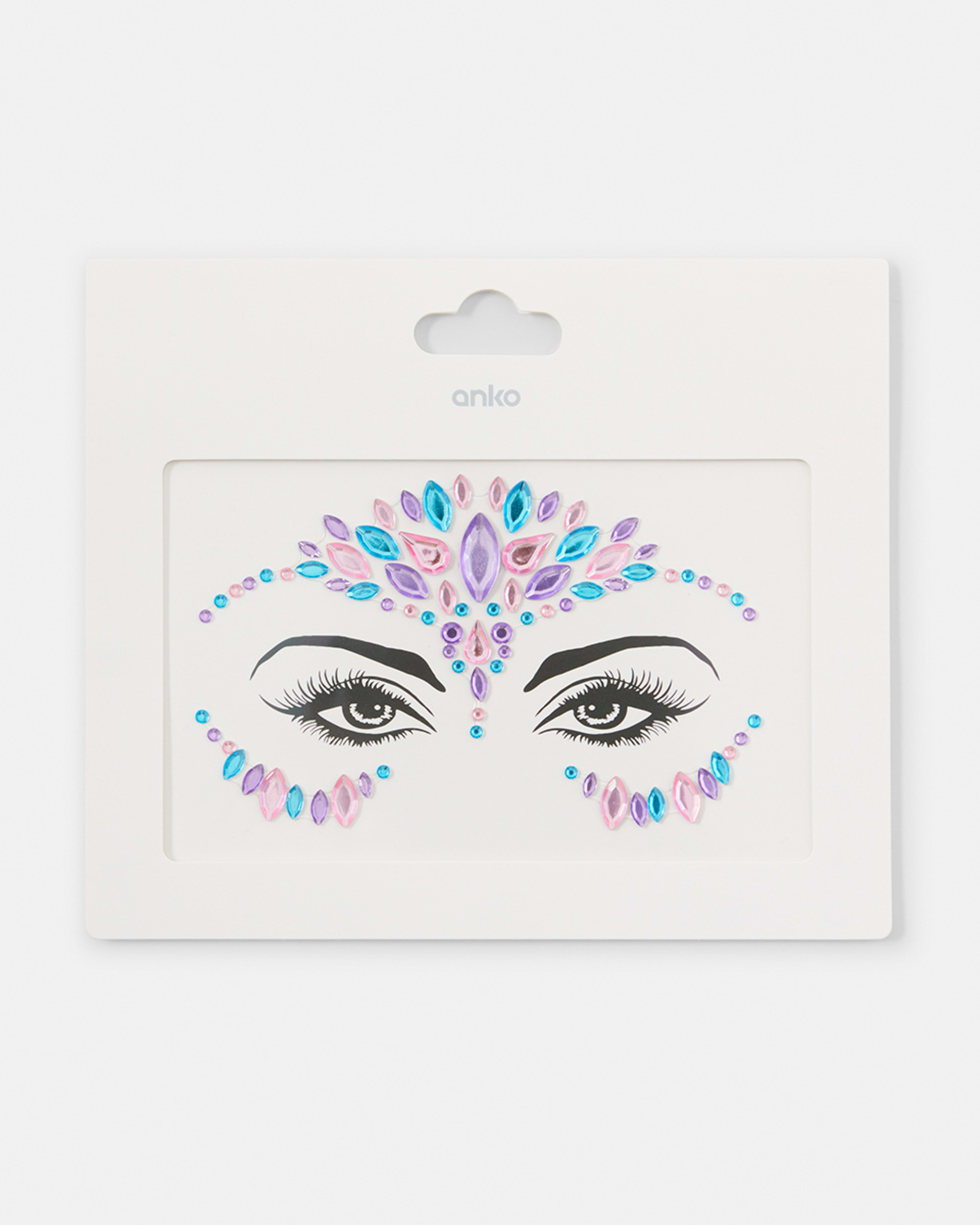 Face Gems Crystal Kmart