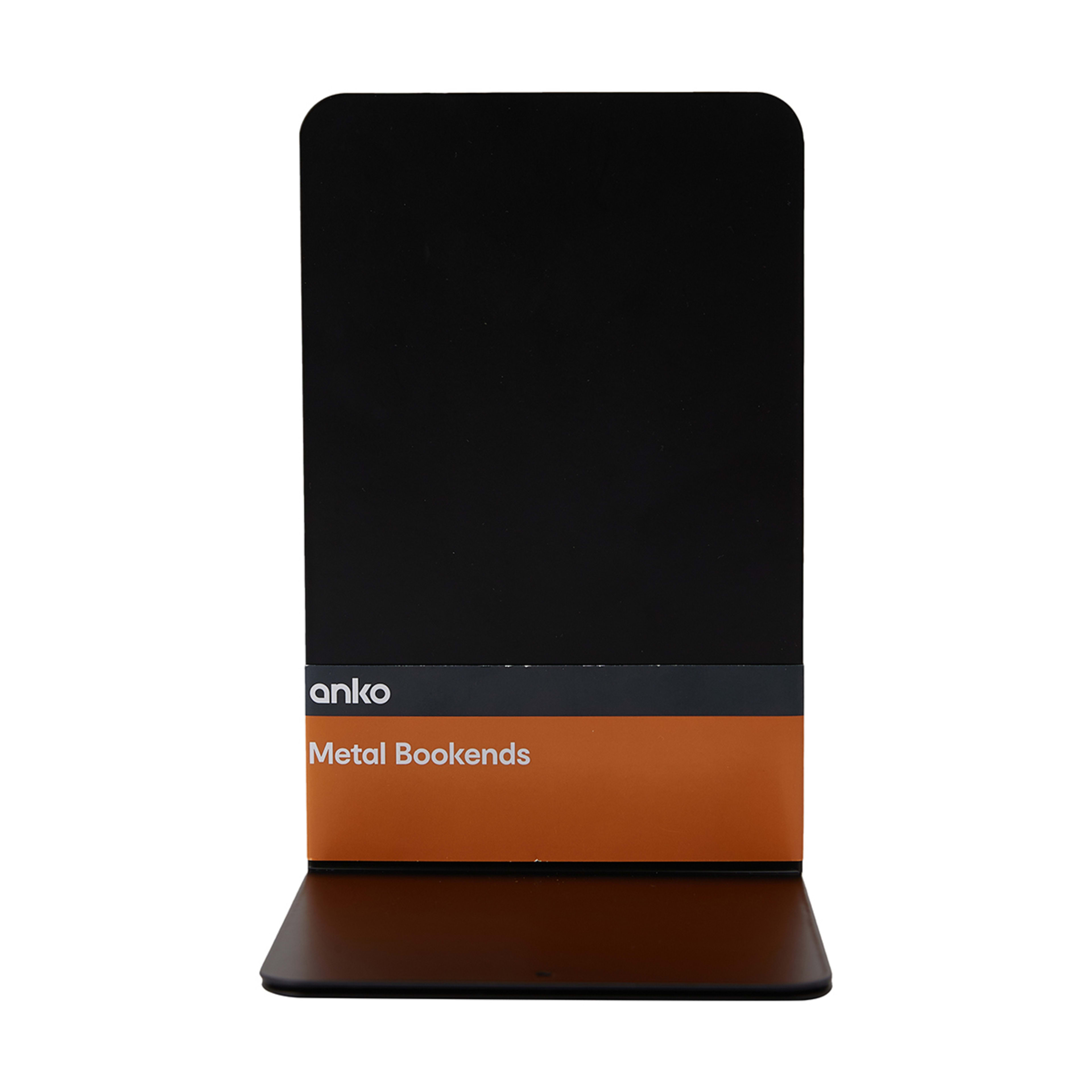 6 2 Pack Metal Bookends, 6 of 6