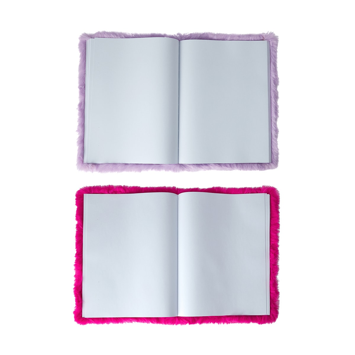 Jumbo Fluffy Sketchbook - Assorted - Kmart