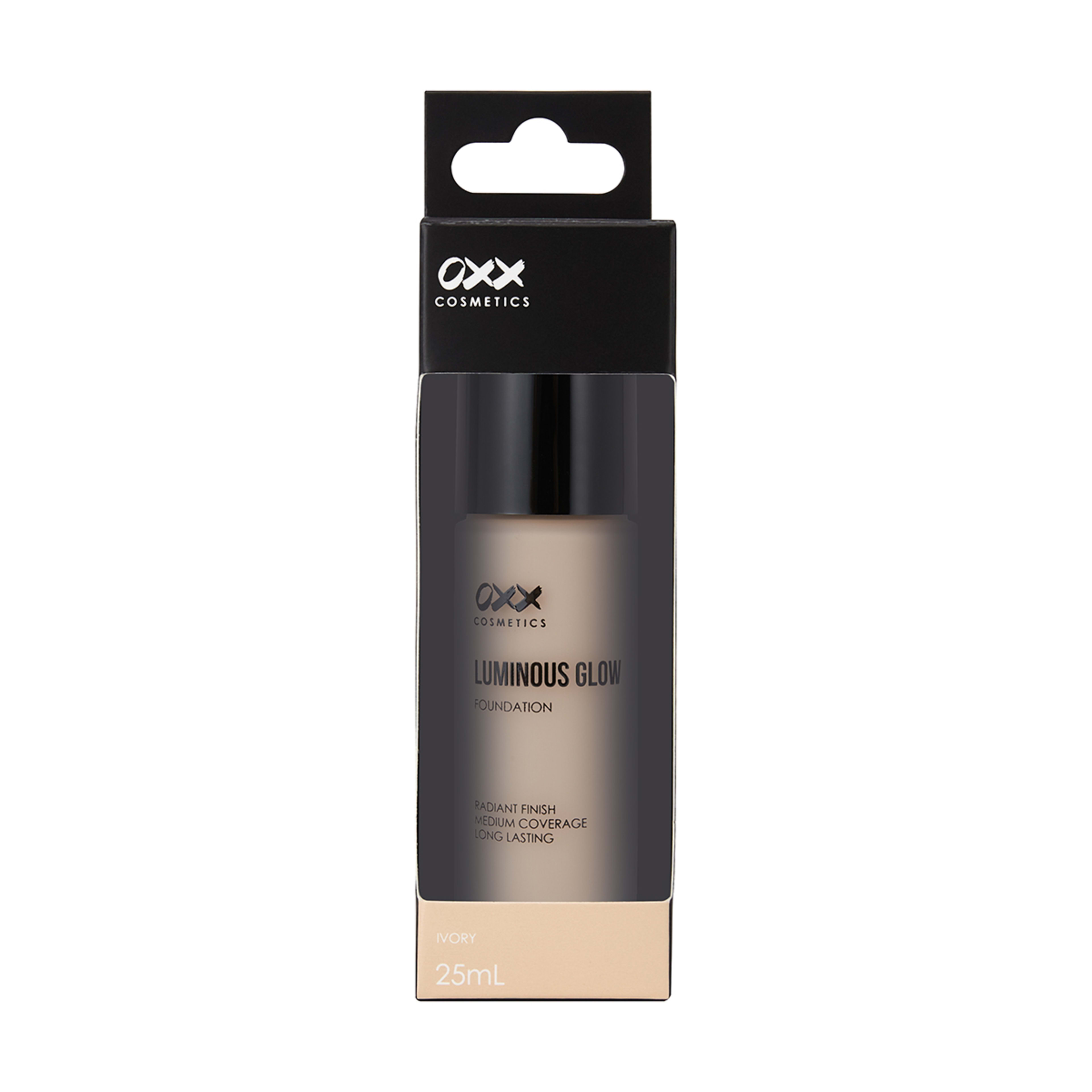1 OXX Cosmetics Luminous Glow Foundation - Ivory