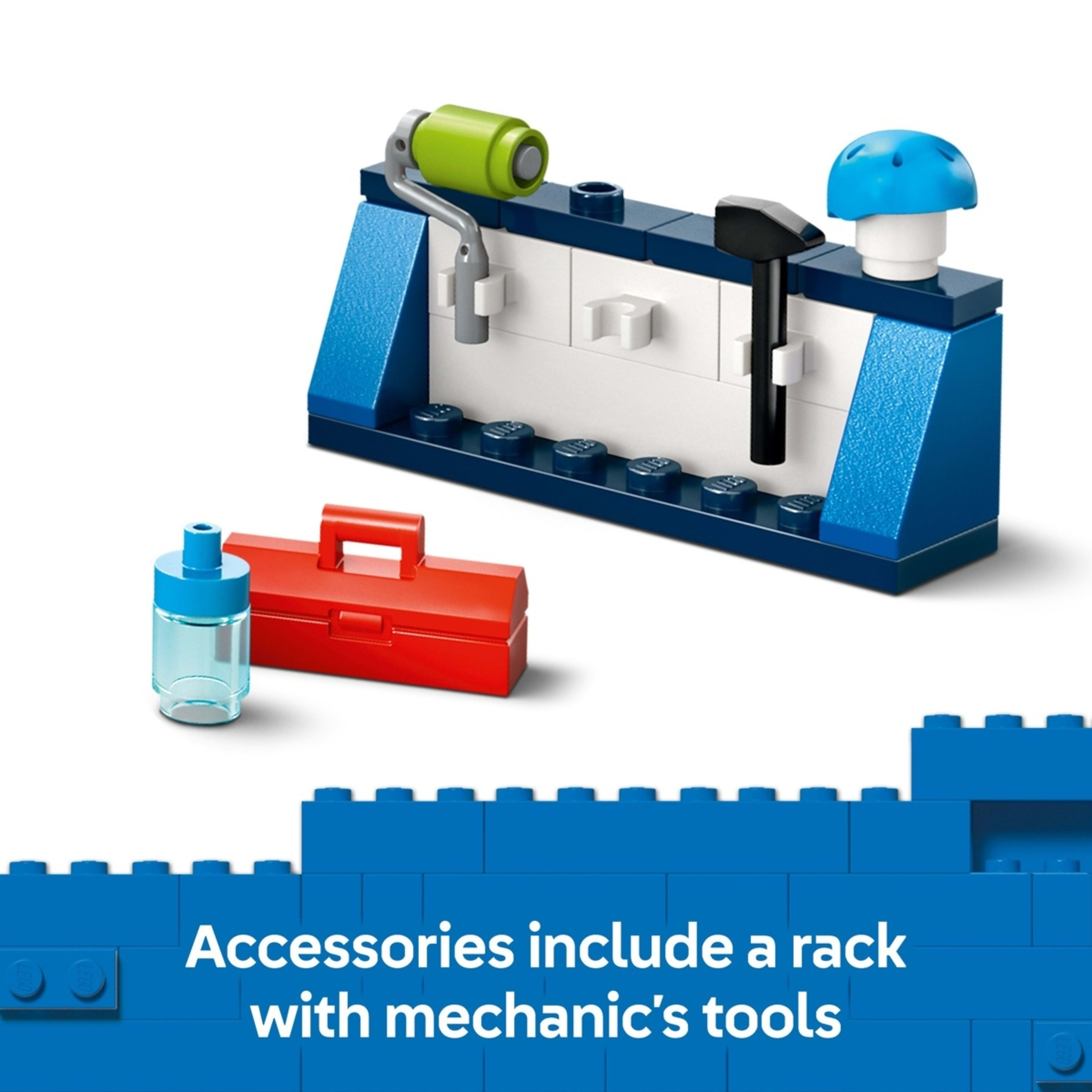 8 LEGO City No Limits: Race Car Ramp Track 60460, 8 of 10