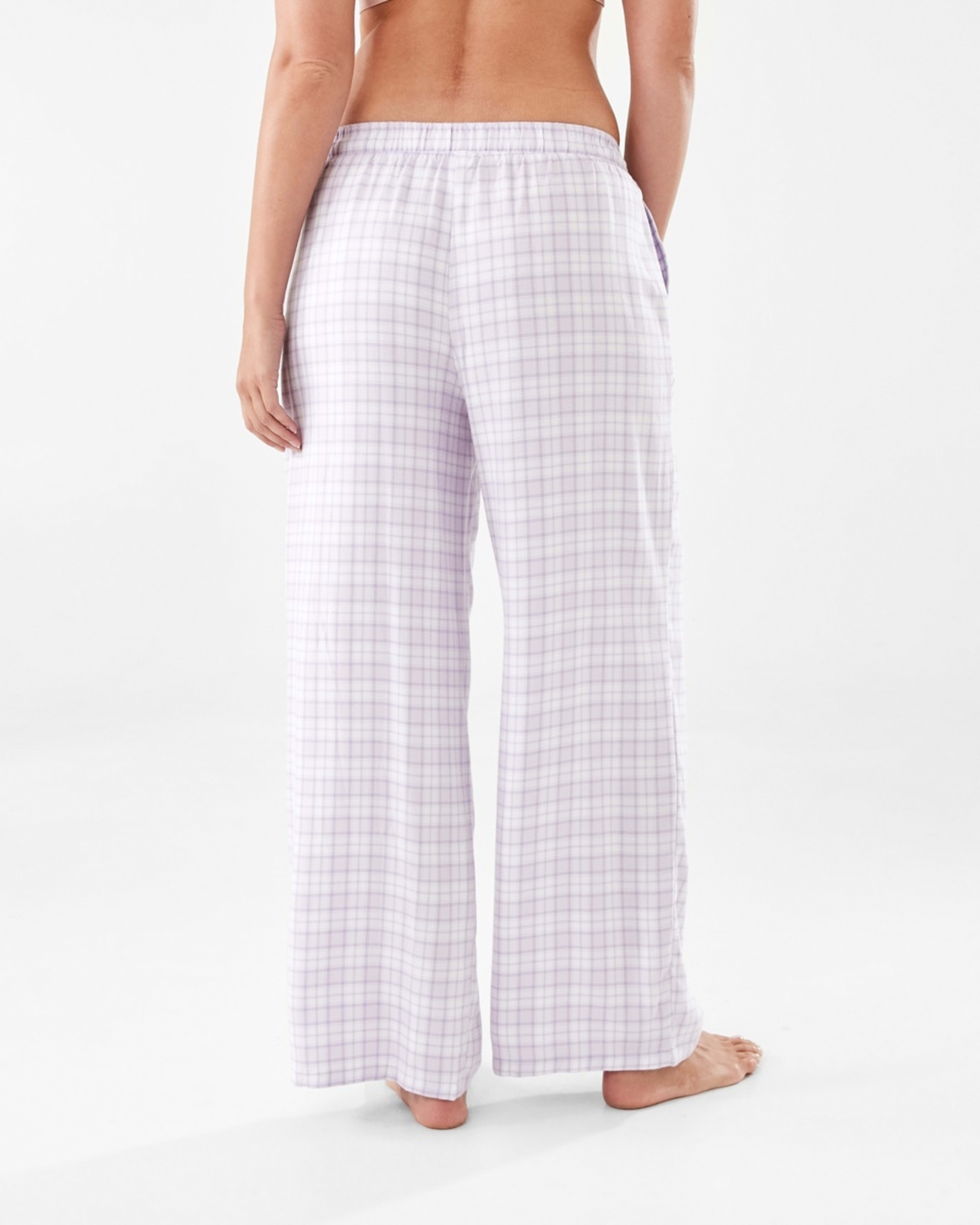 3 Boyfriend Flannel Pants Mini Chk L, 3 of 6