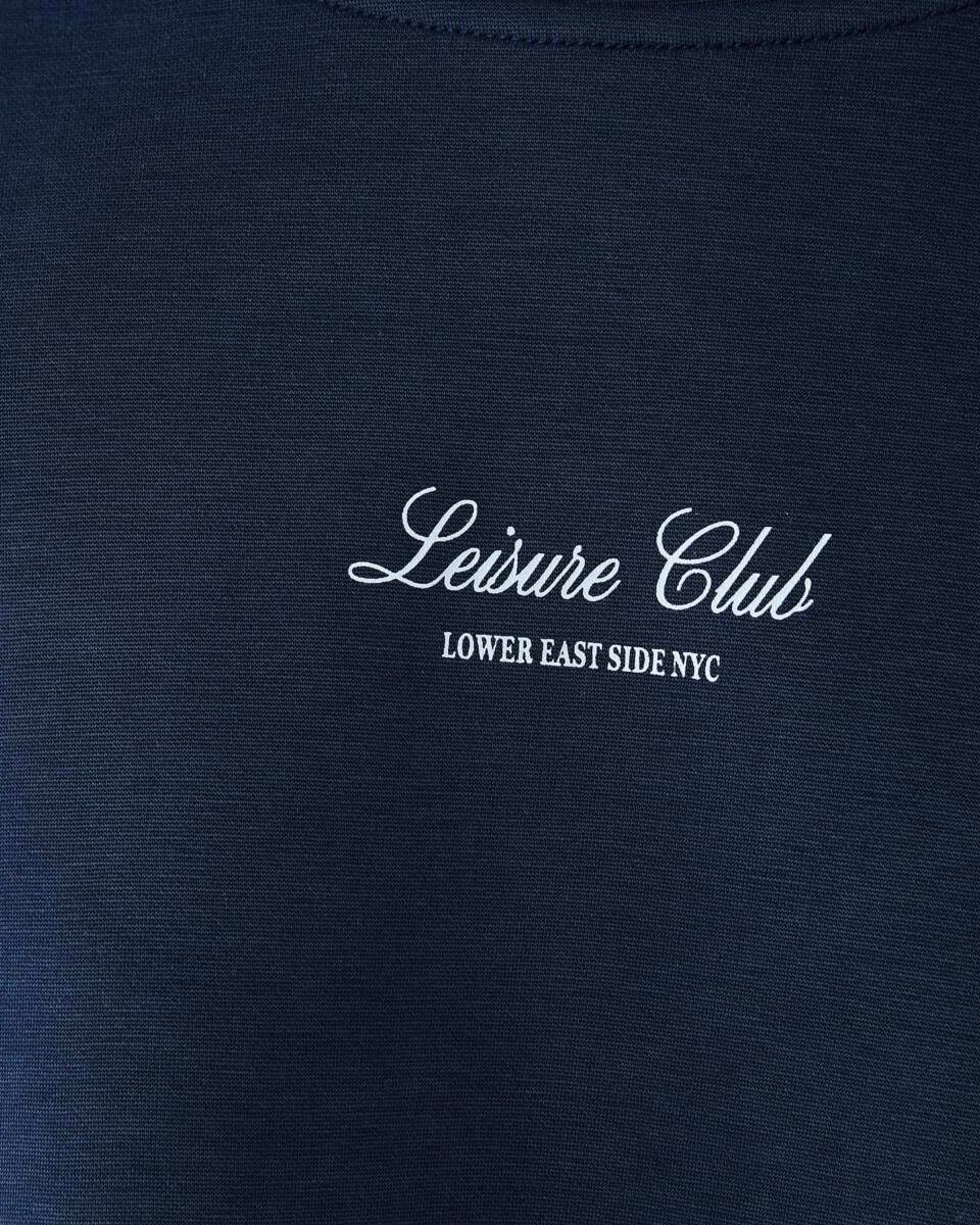 4 Scuba T-shirt BLUE LEISURE CLUB NYC, 4 of 8