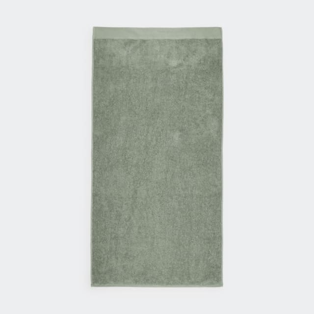 Malmo Cotton Bath Towel Moss Kmart