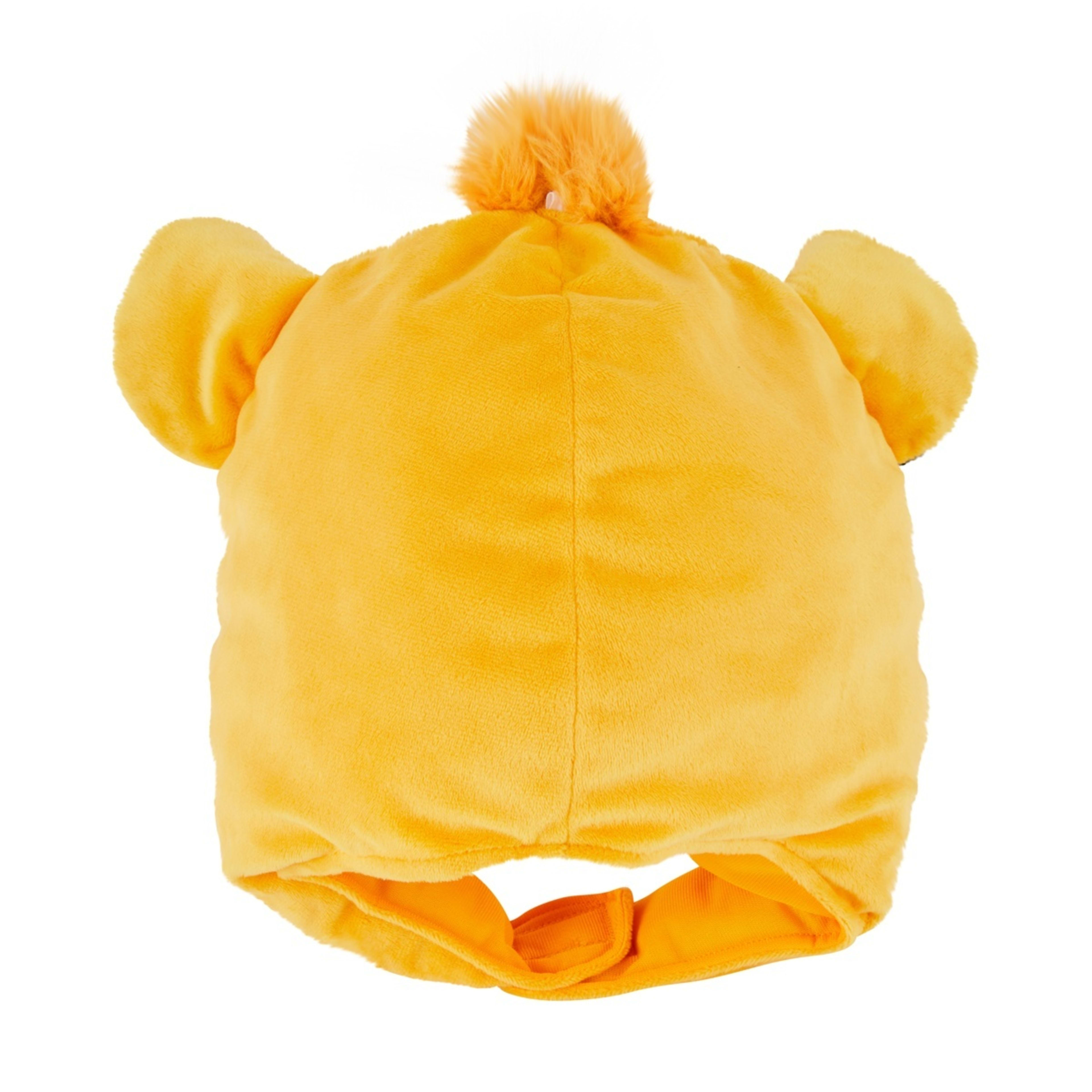 9 Disney The Lion King Plush Head Mask - Simba, Ages 3+, 9 of 10