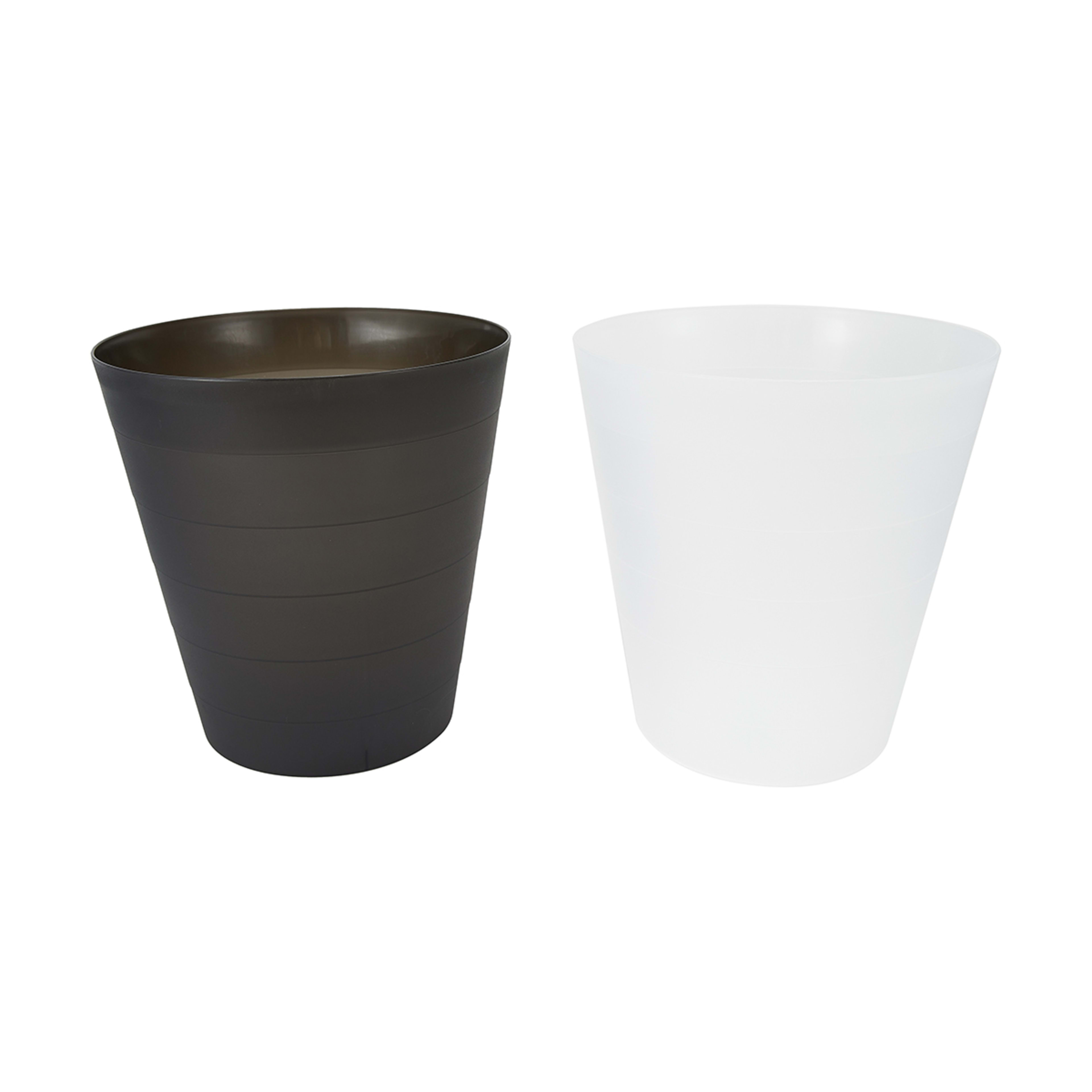 12L Waste Paper Bin Assorted Kmart