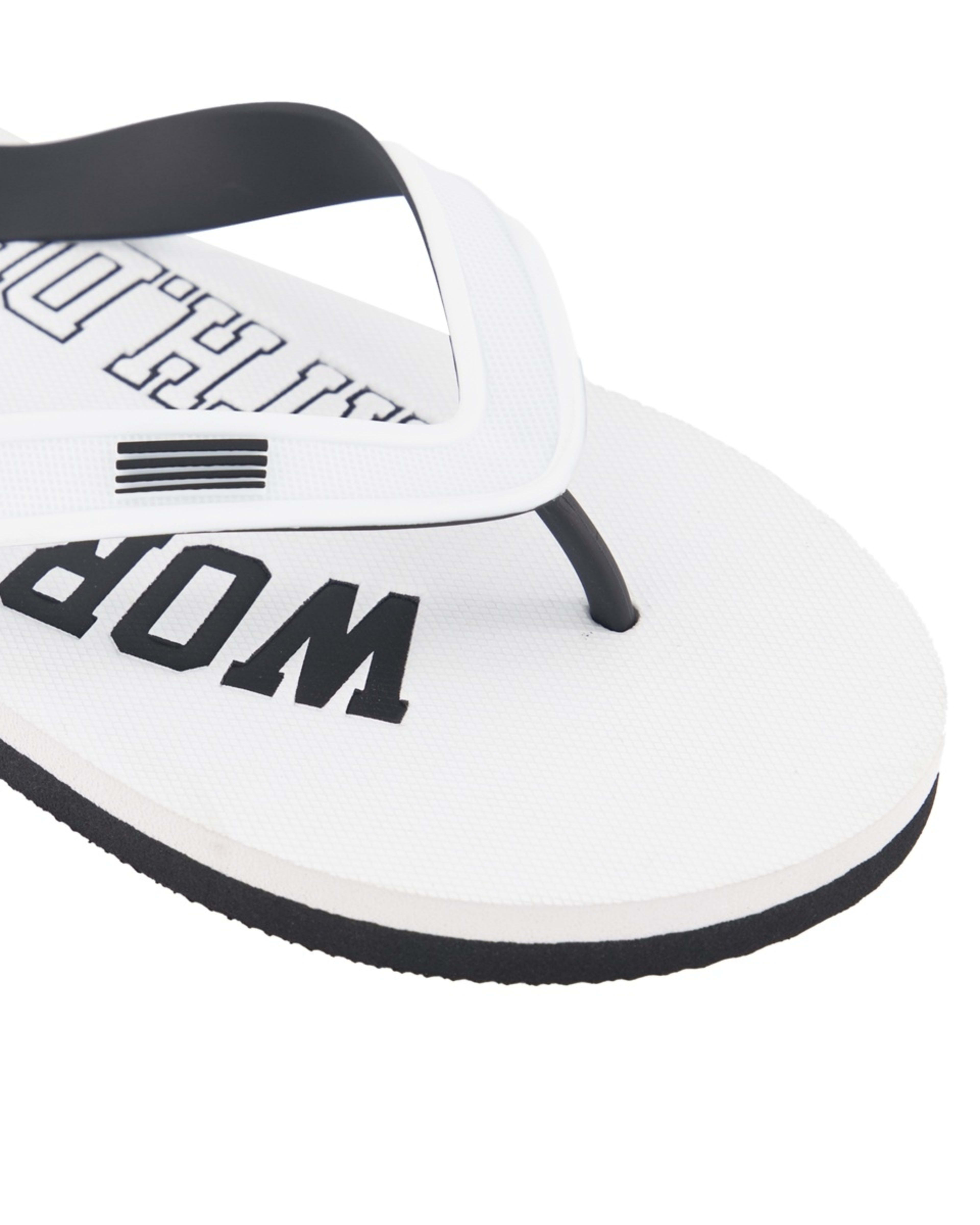 3 Double Plug Thongs White, 3 of 3