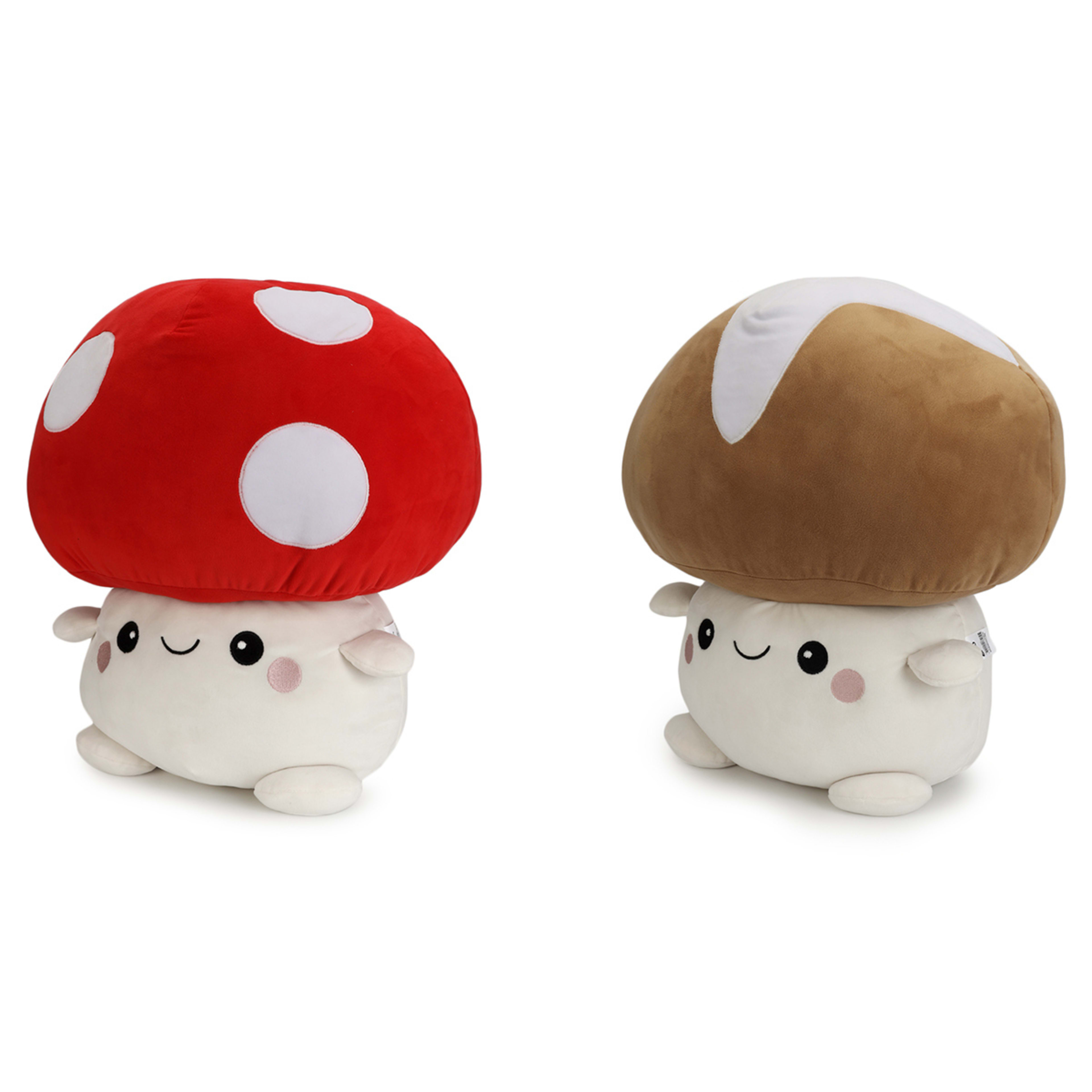 1 Large Mushroom Plush Toy - Assorted