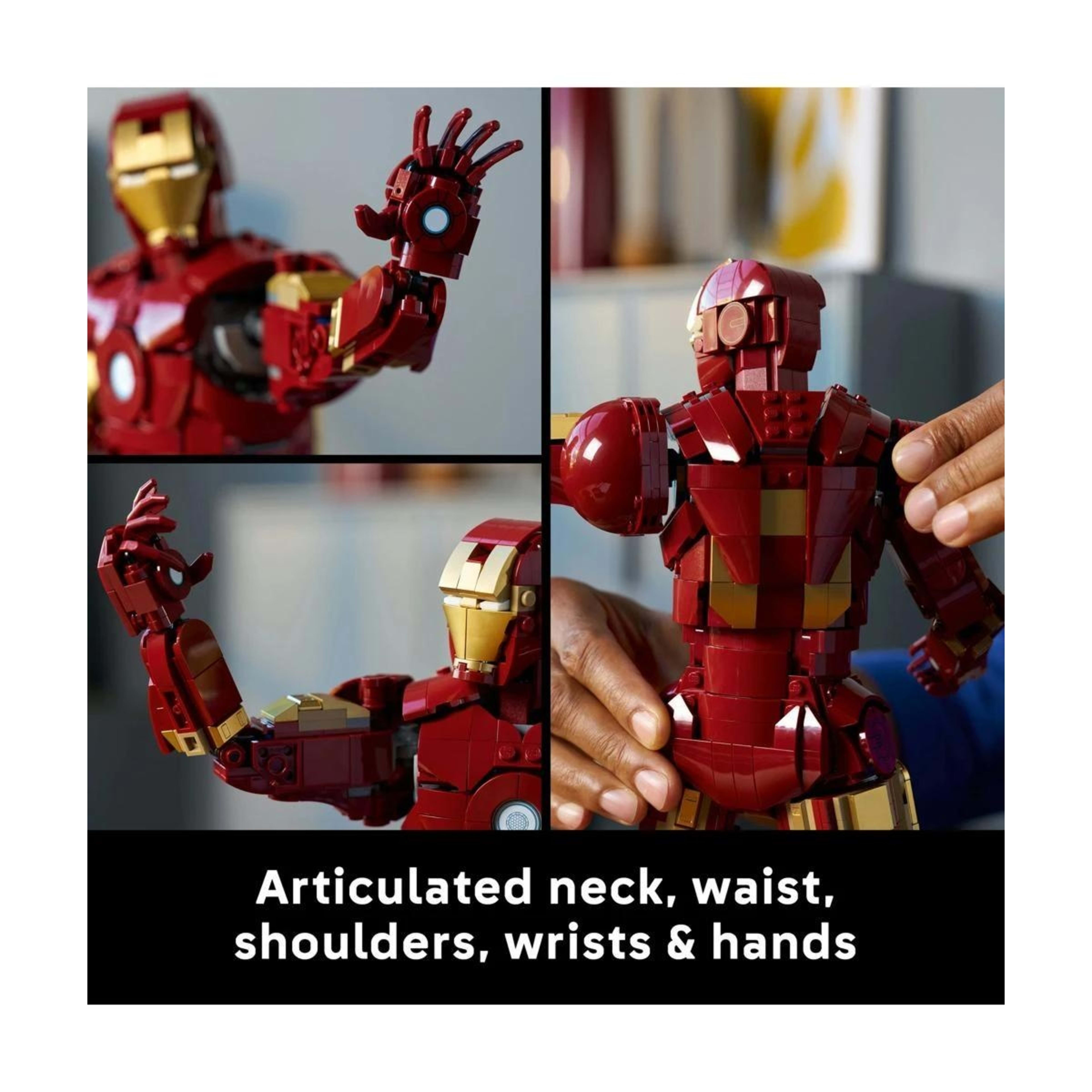 5 LEGO Super Heroes Iron Man Mark 3 Collectors' Edition 76344, 5 of 10