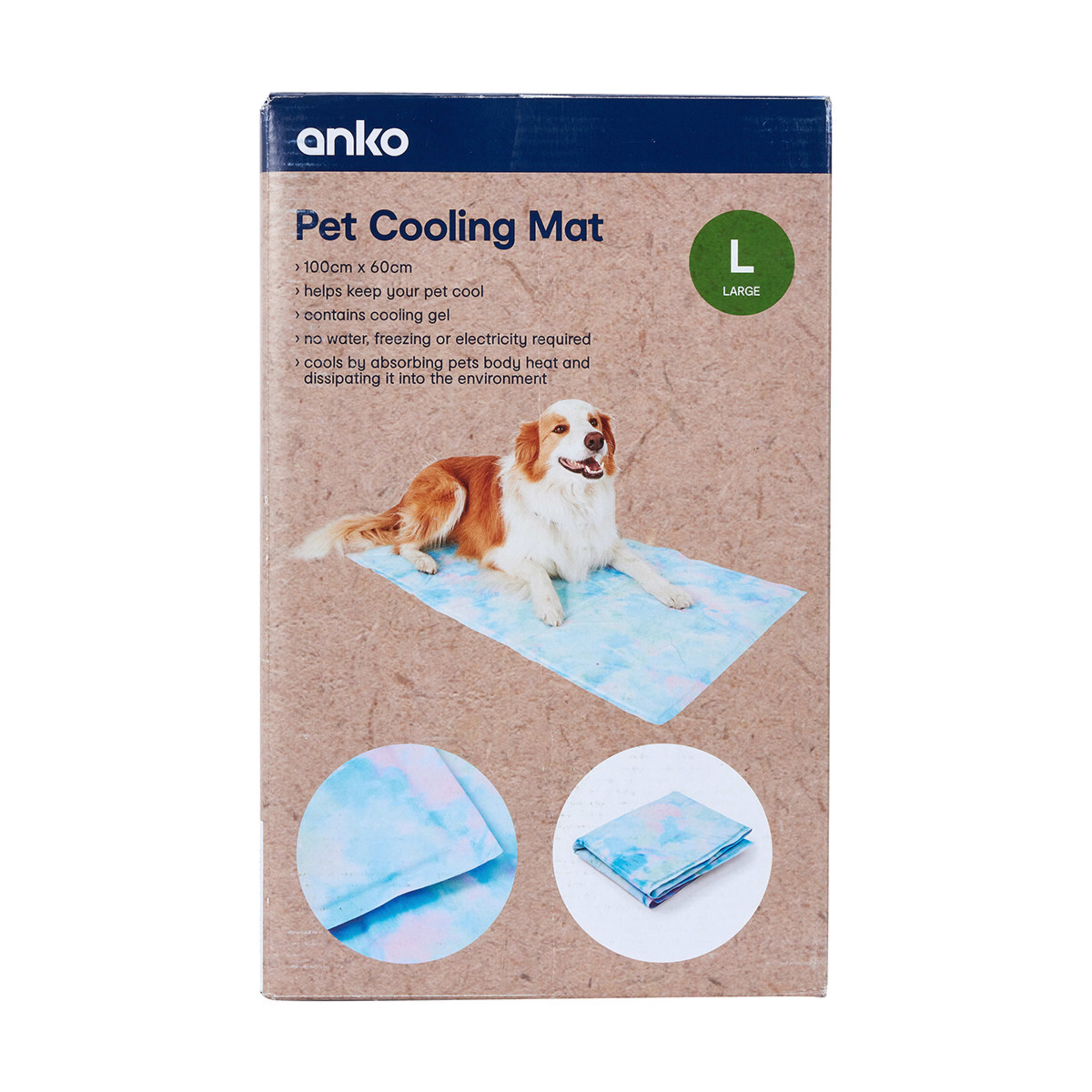 Pet Cooling Mat Large Kmart