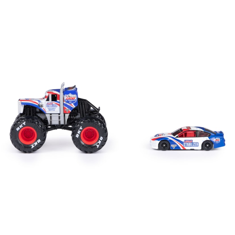 Monster Jam 1:64 Scale Truck and Race Car Set - Assorted - Kmart