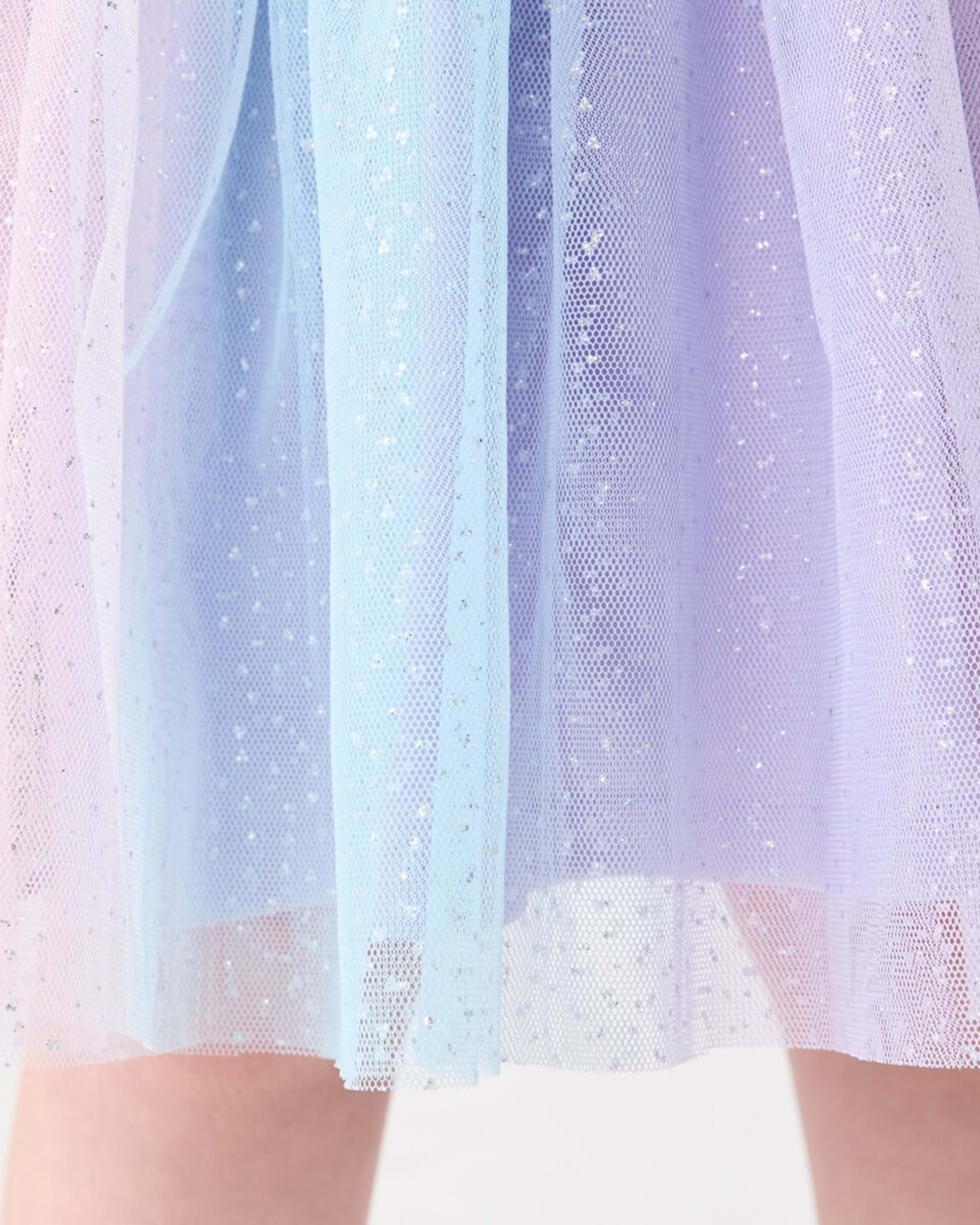 6 Frill Wing Tutu Dress PASTEL LILAC, 6 of 9