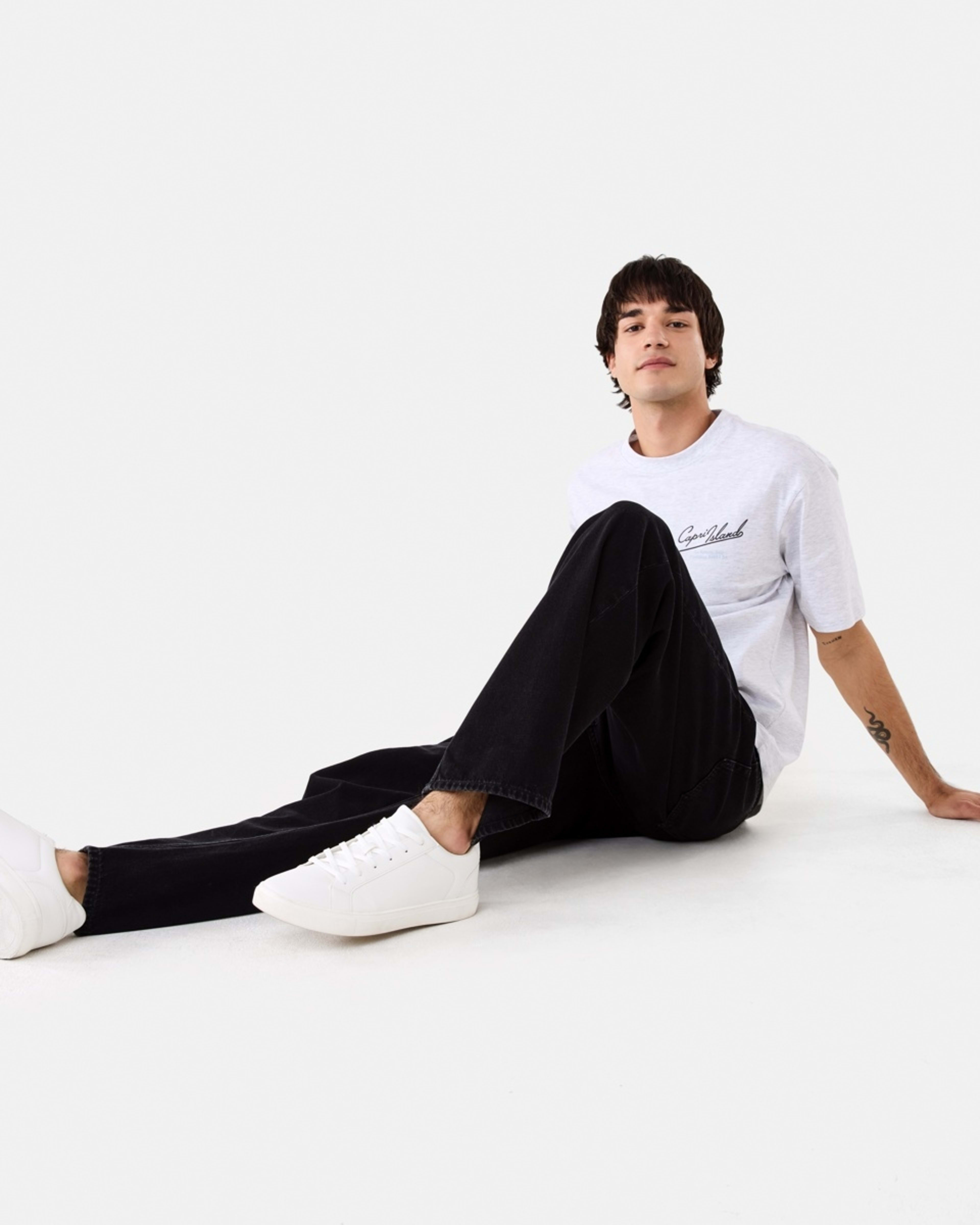 9 Oversized Print T-shirt Ice Marle, 9 of 10