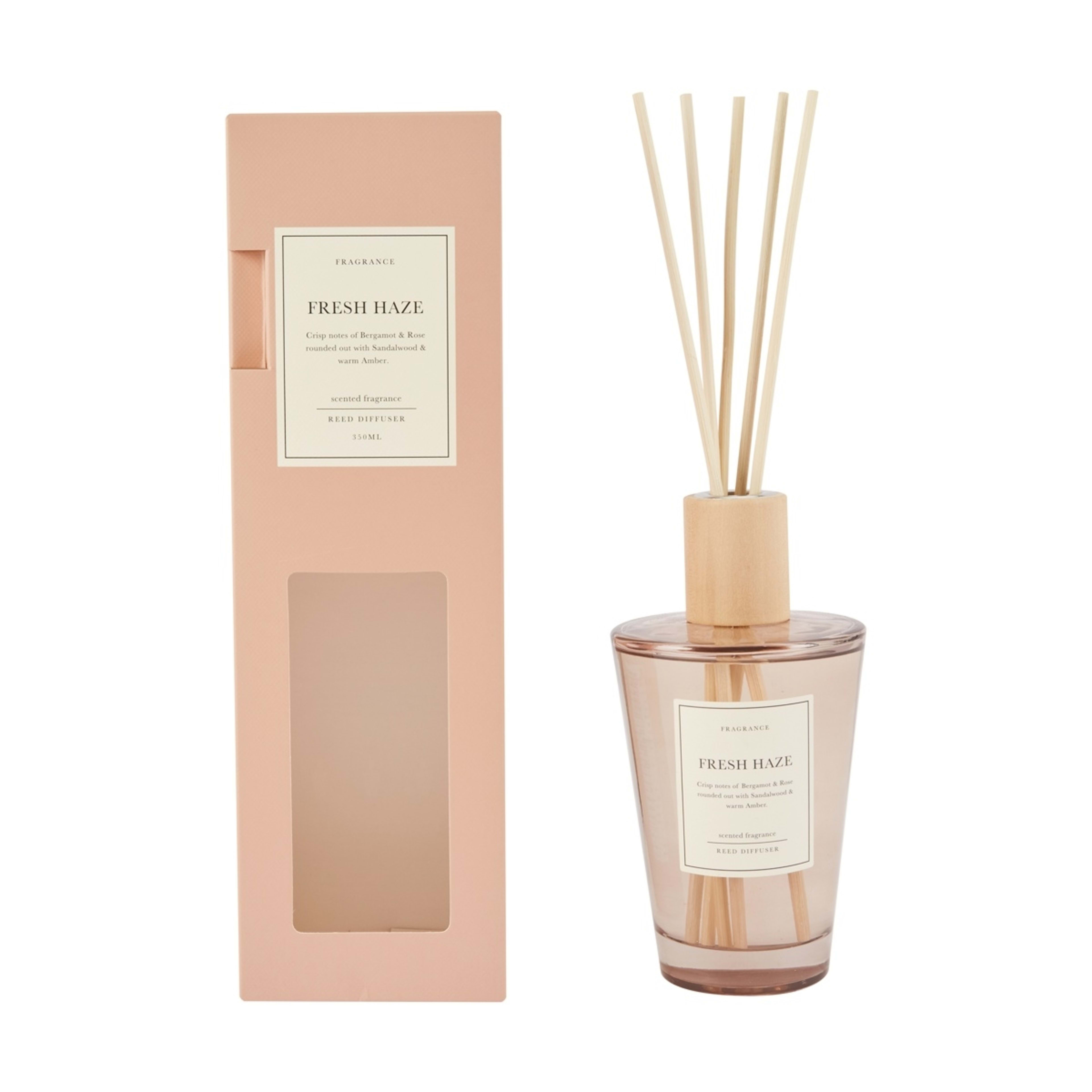 1 XL Fresh Haze Reed Diffuser 350ml, 1 of 6