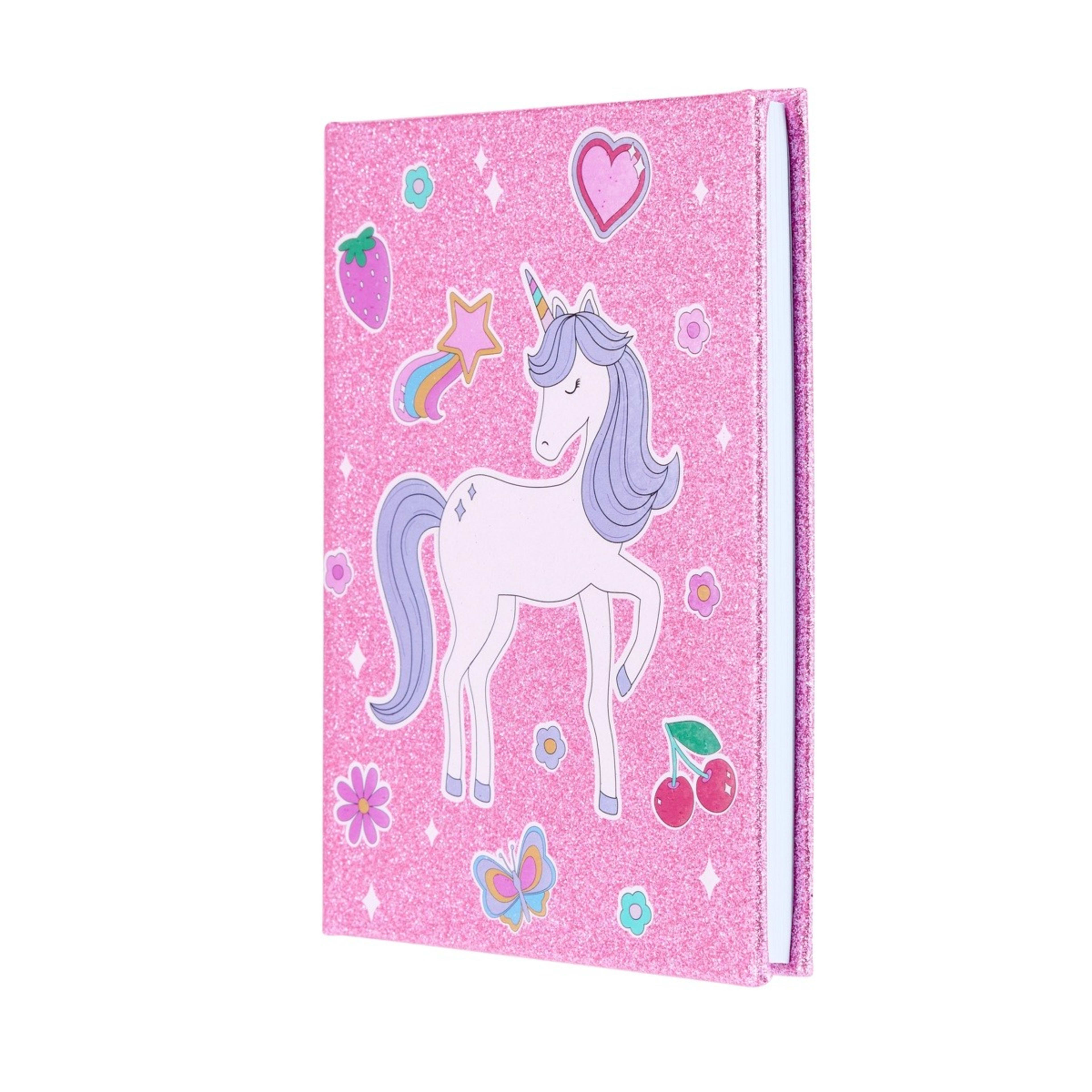 3 Sparkling Stationery Set - Unicorn, 3 of 6
