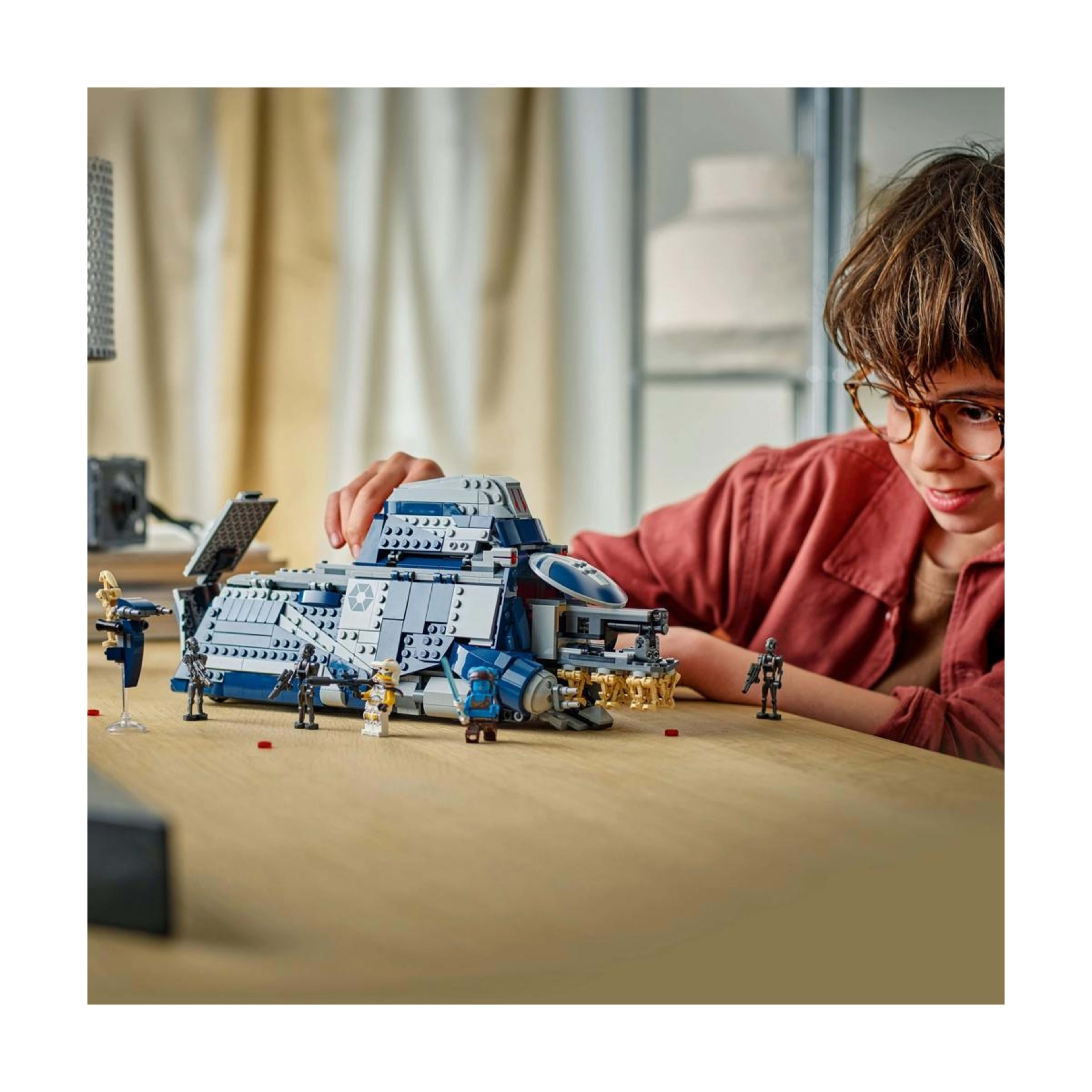 8 LEGO Star Wars Battle of Felucia Separatist MTT 75435, 8 of 10
