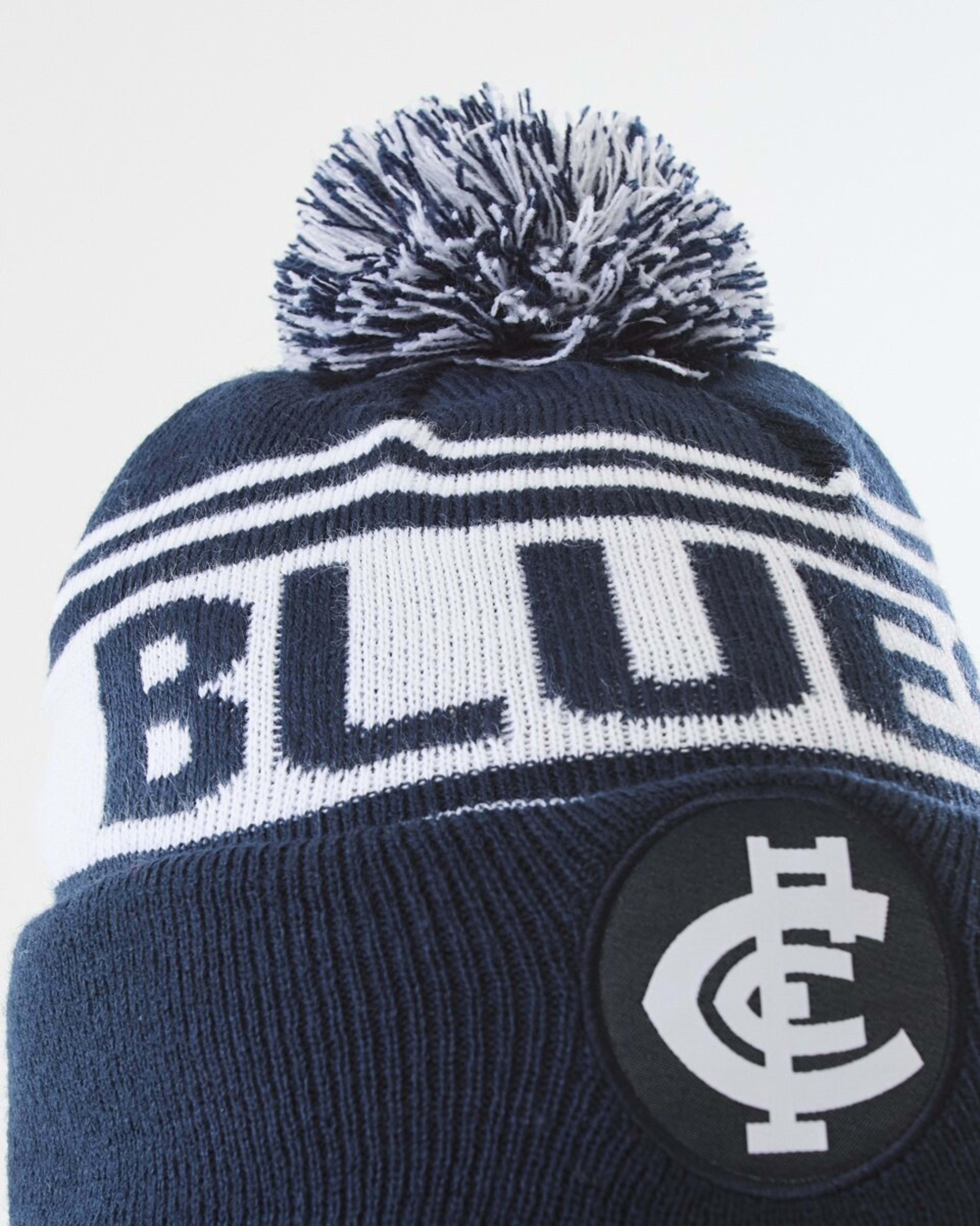 5 Official AFL Adult Beanie Carlton, 5 of 6
