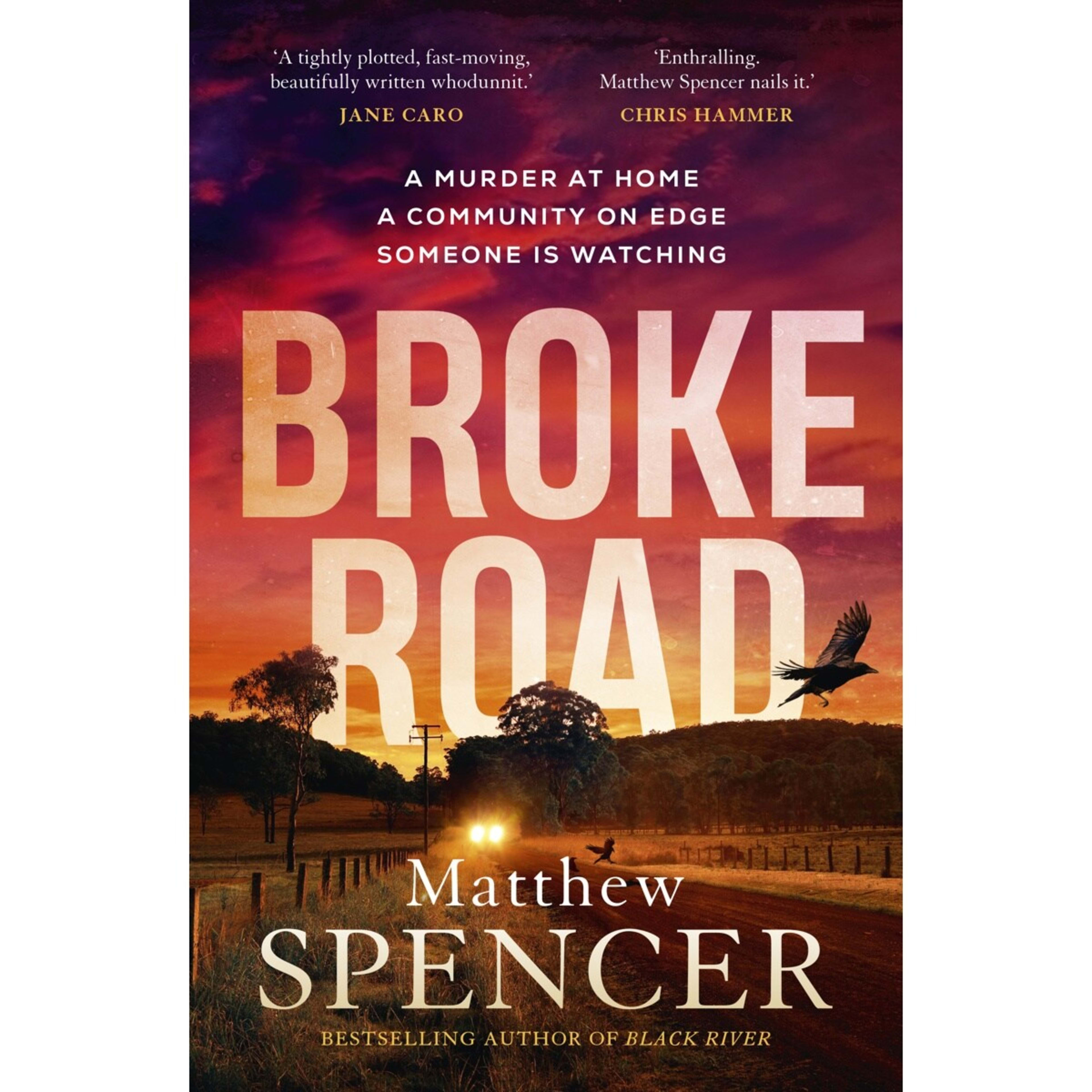 1 Broke Road by Matthew Spencer - Book