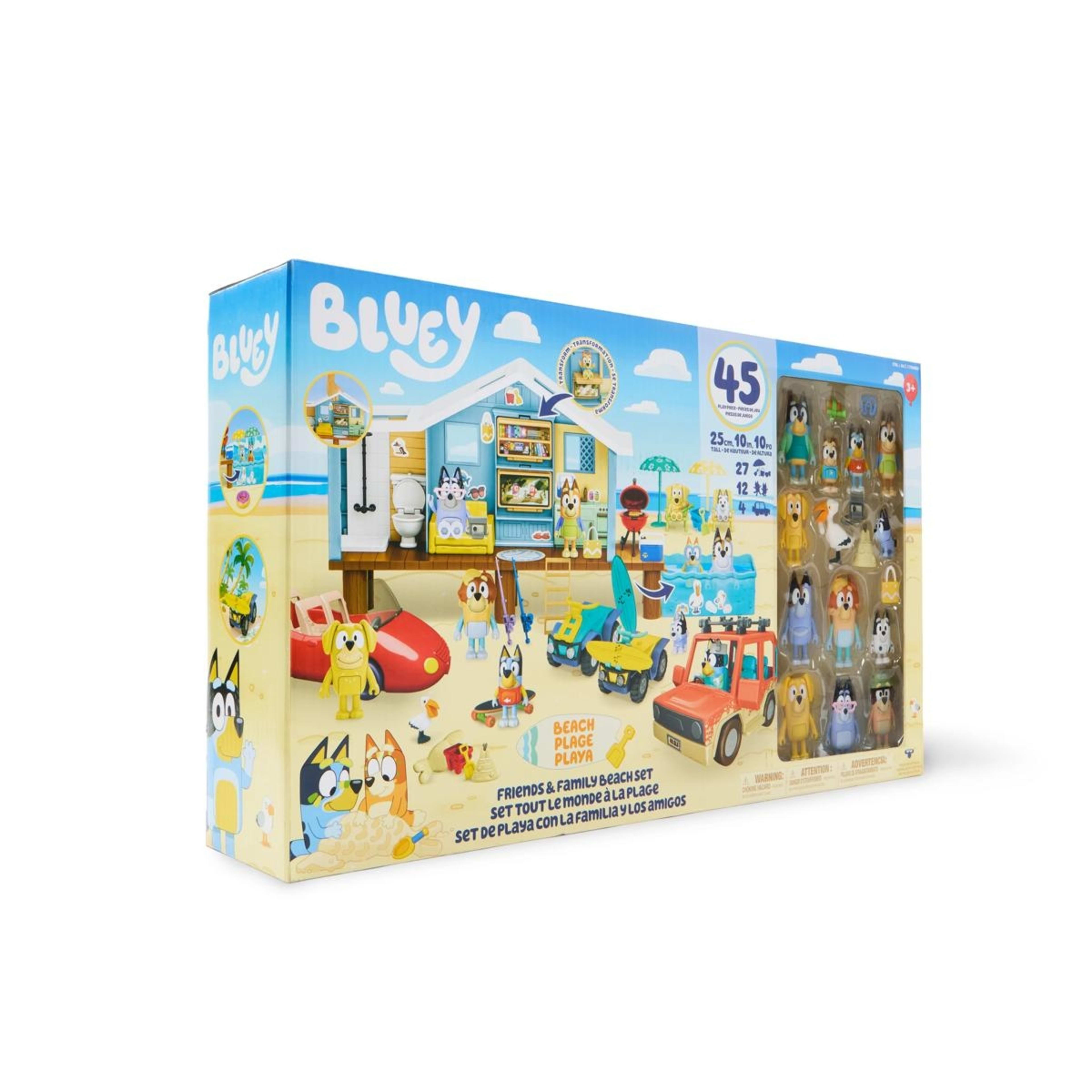 3 Bluey S11 Friends & Family Exclusive Beach Set, 3 of 6
