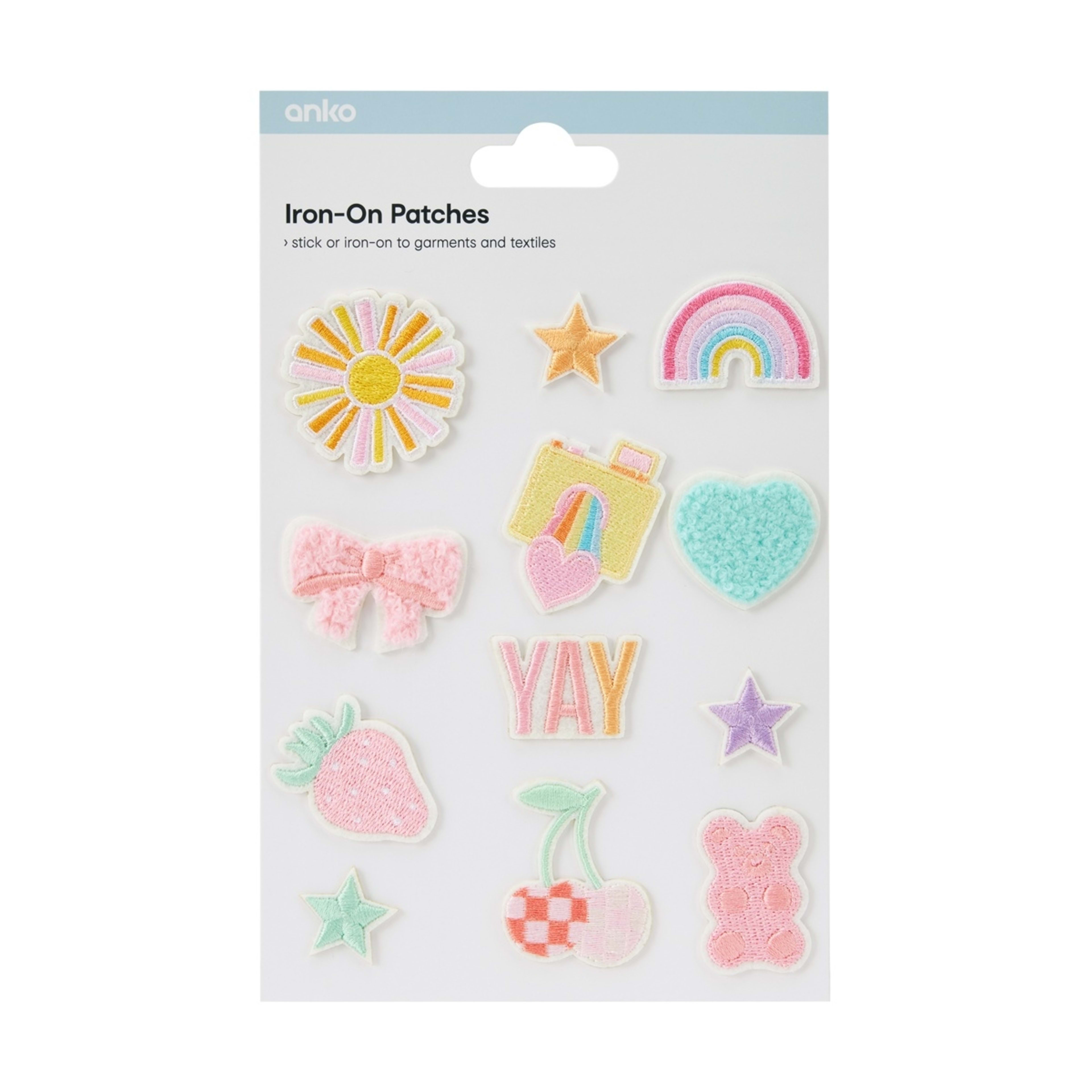 1 Iron-On Patches - Patch Pretty, 1 of 3