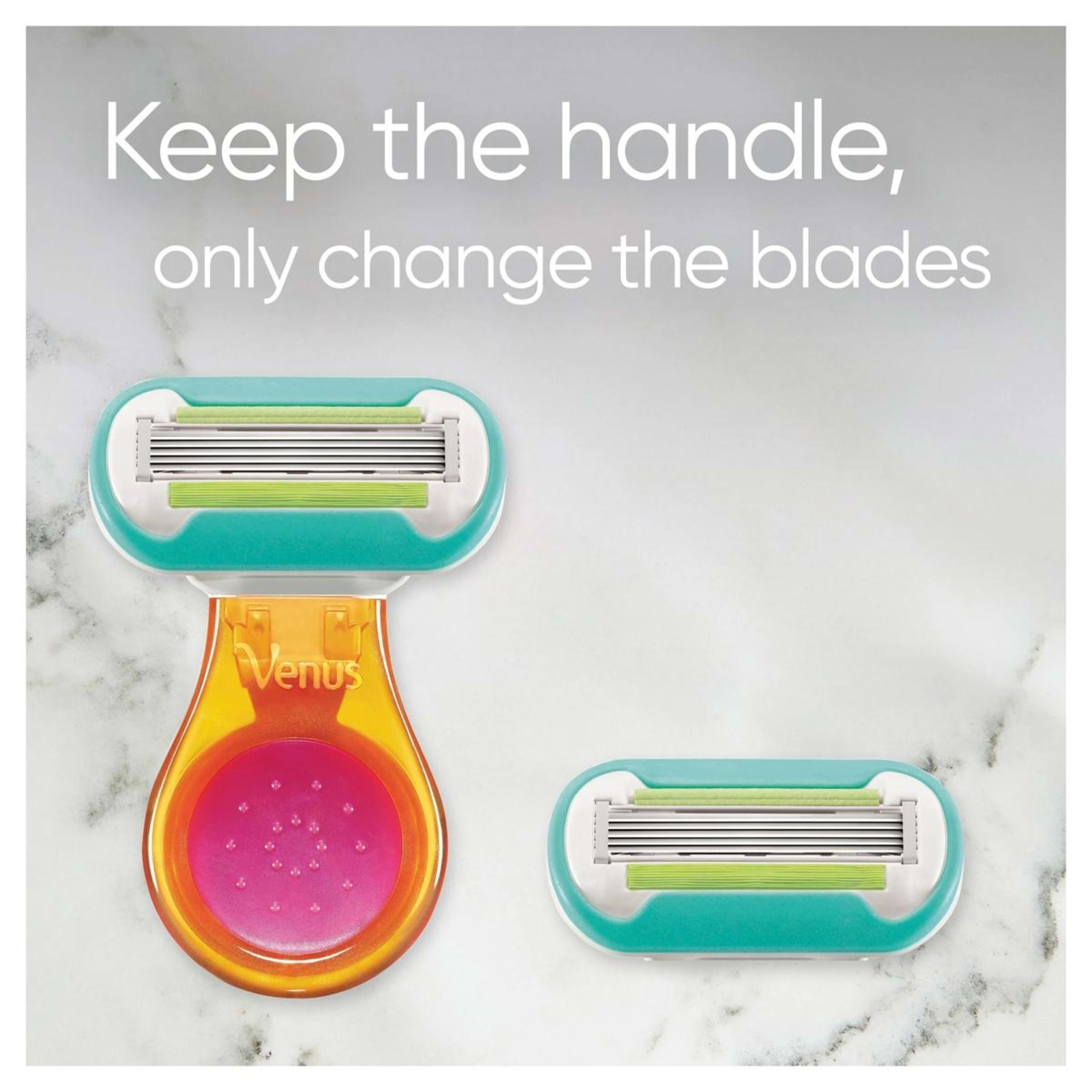 7 Gillette Venus Extra Smooth Snap Razor, 7 of 10