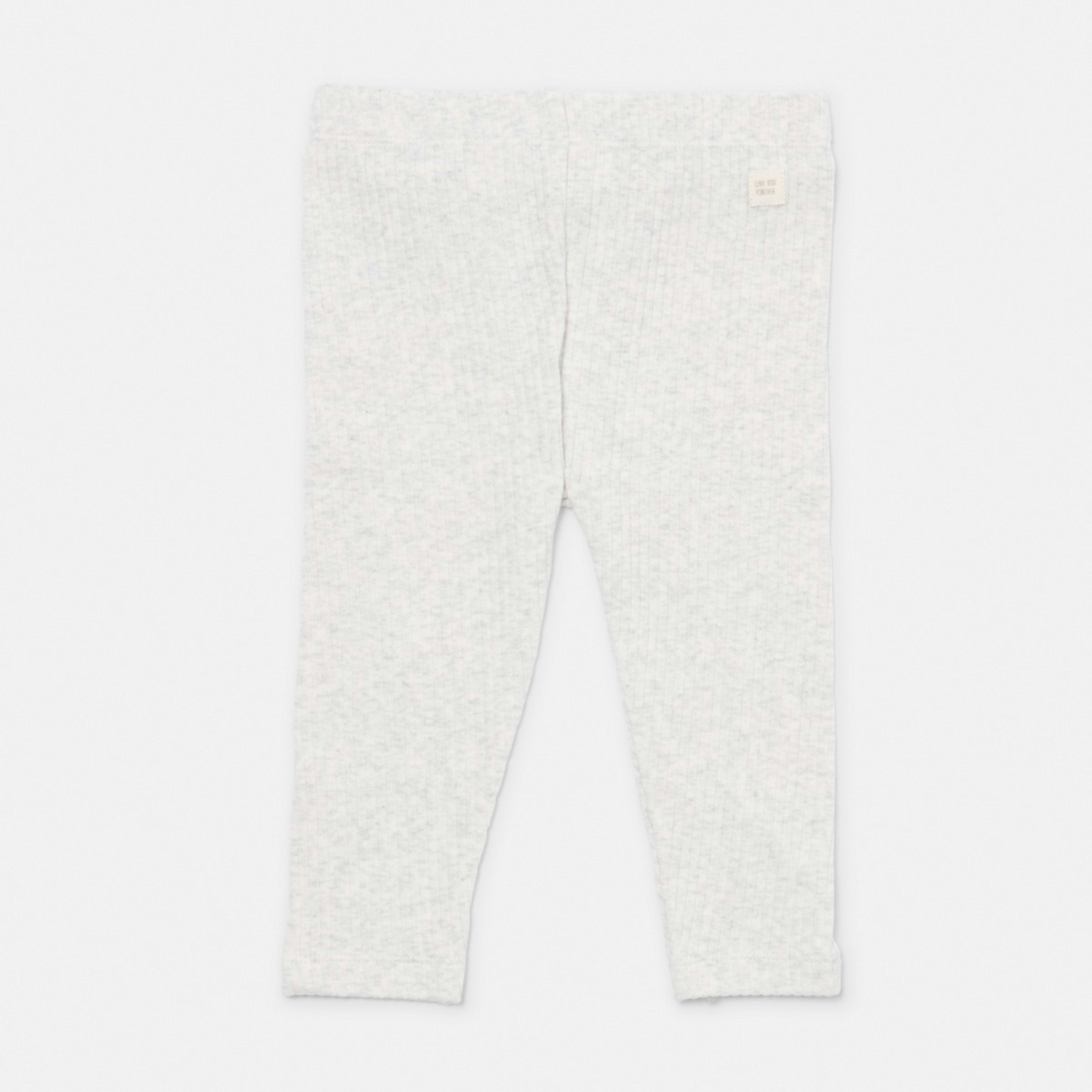 4 3 Pack Rib Leggings Green Grey 3pk, 4 of 8
