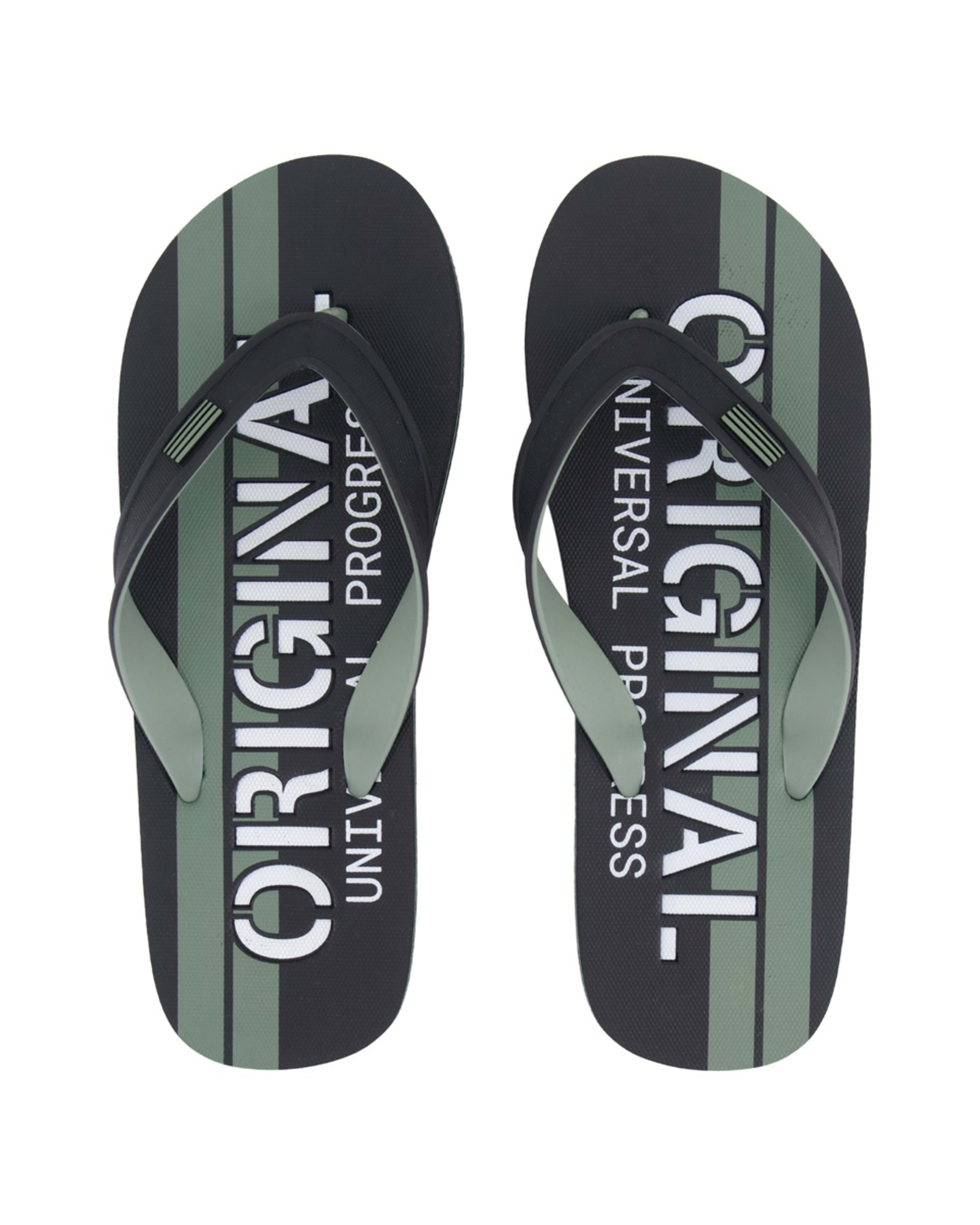 2 Double Plug Thongs BLACK ORIGINALS, 2 of 3