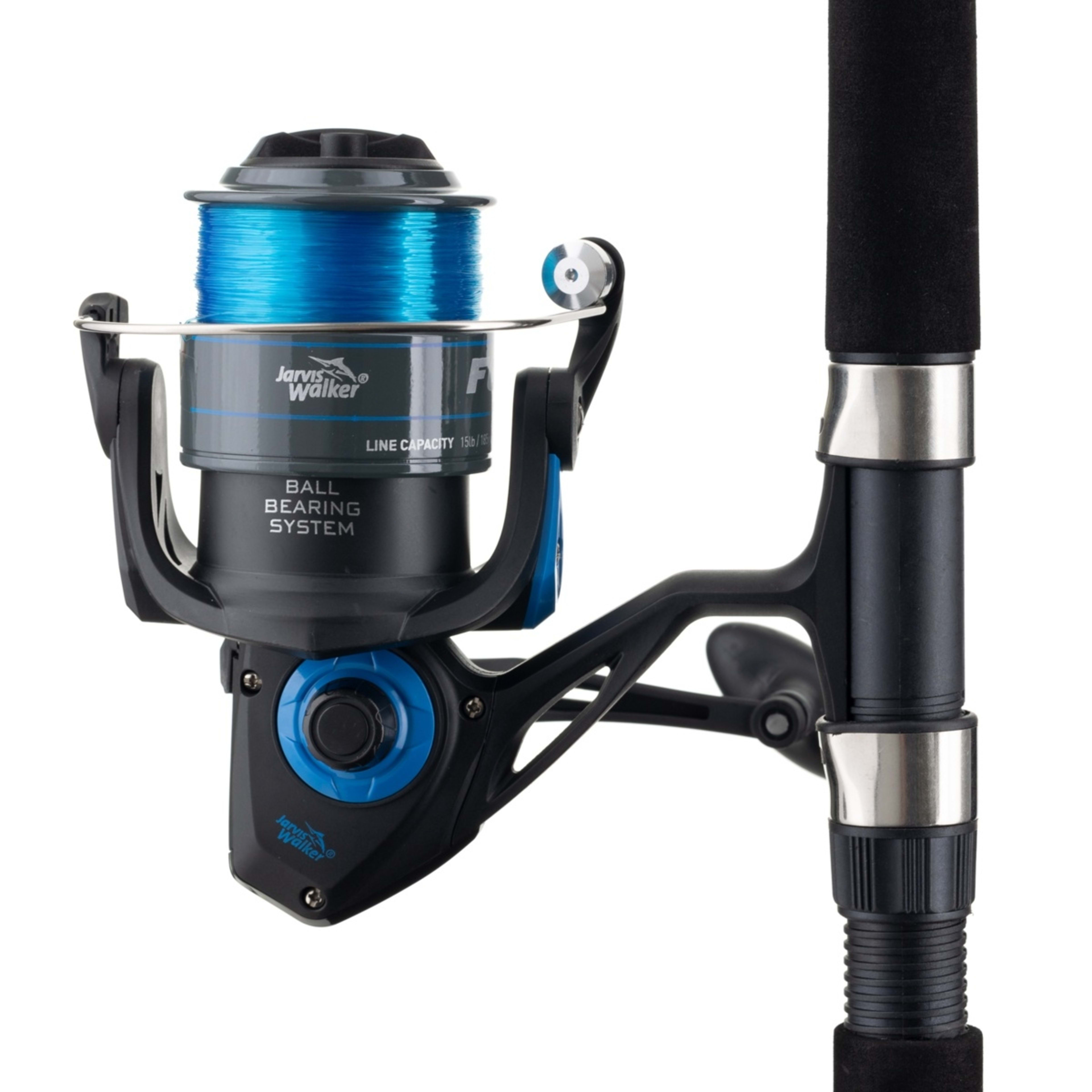 Jarvis Walker Focus Series 2 General Purpose Combo - 8ft., Black and ...