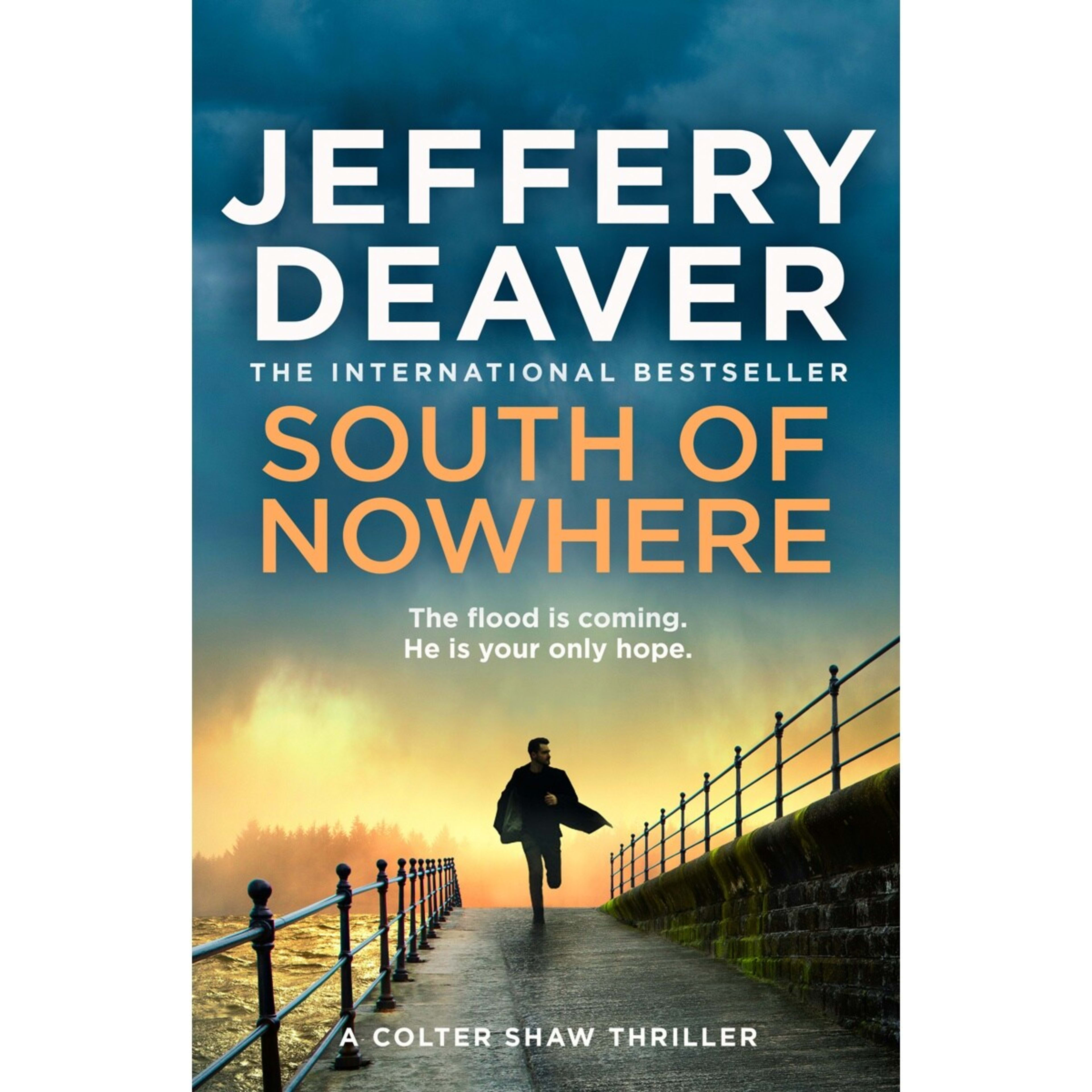 1 South of Nowhere by Jeffery Deaver - Book