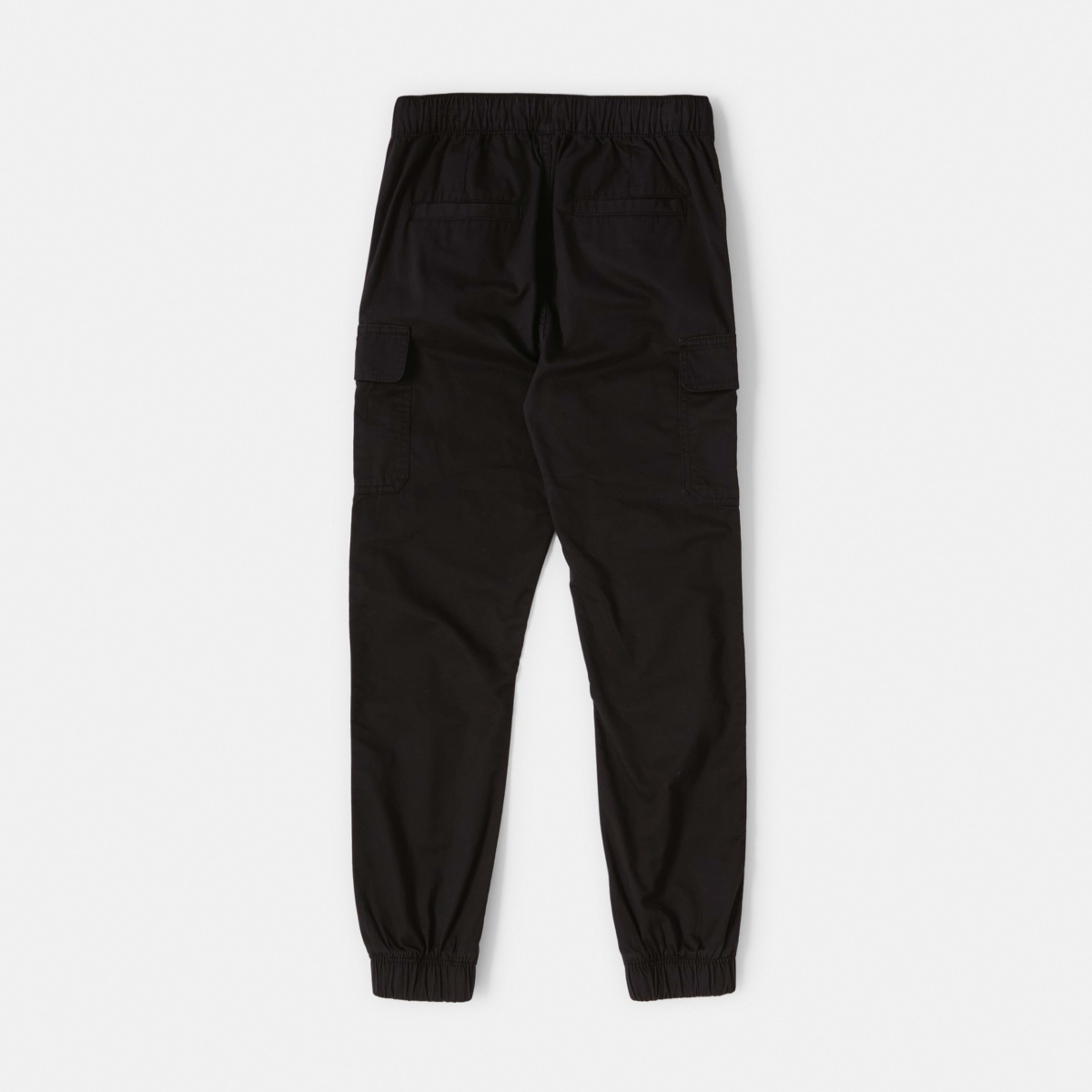 9 Cargo Jogger Pants Black, 9 of 9