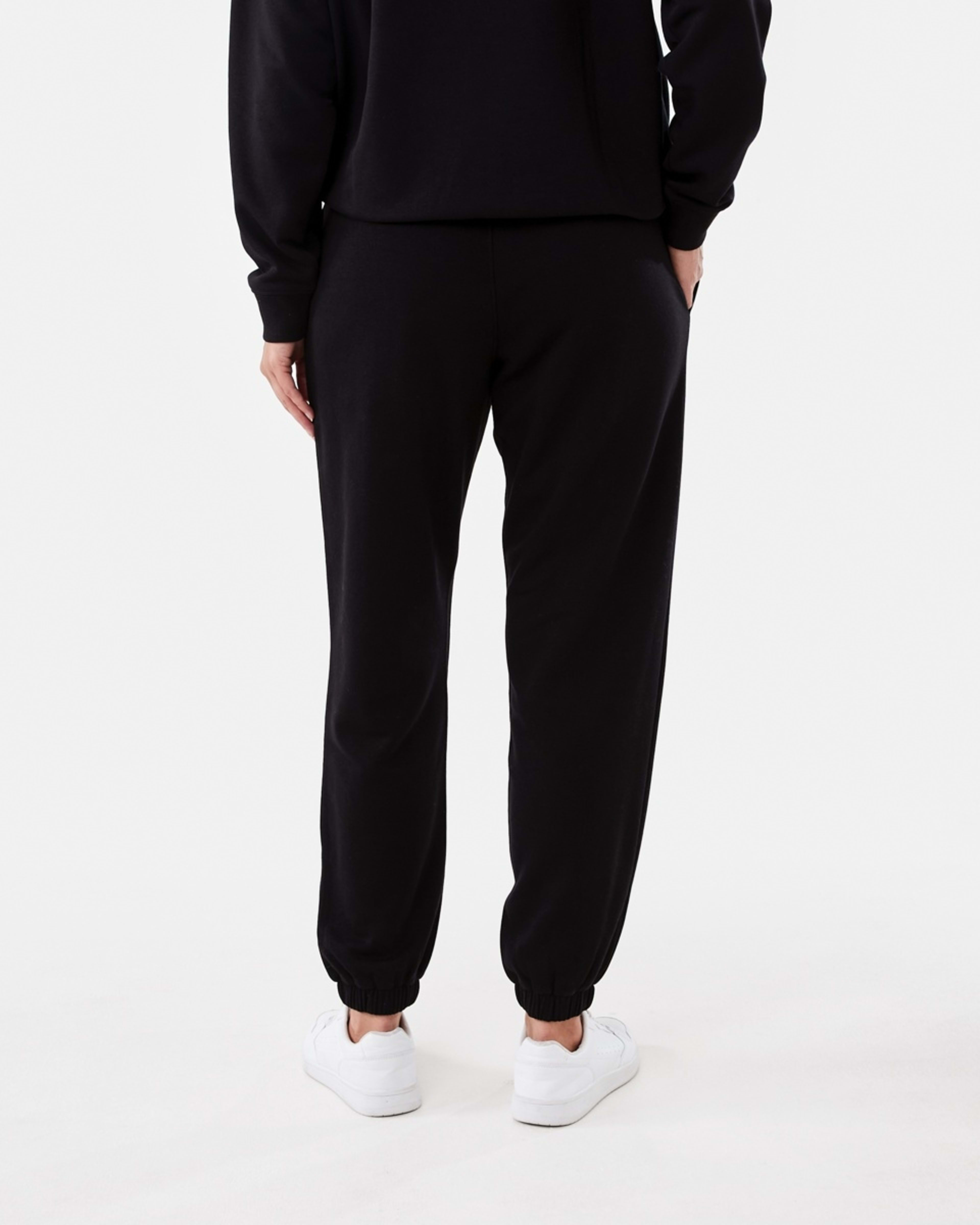 3 Active Womens Cuffed Trackpants BLACK, 3 of 5