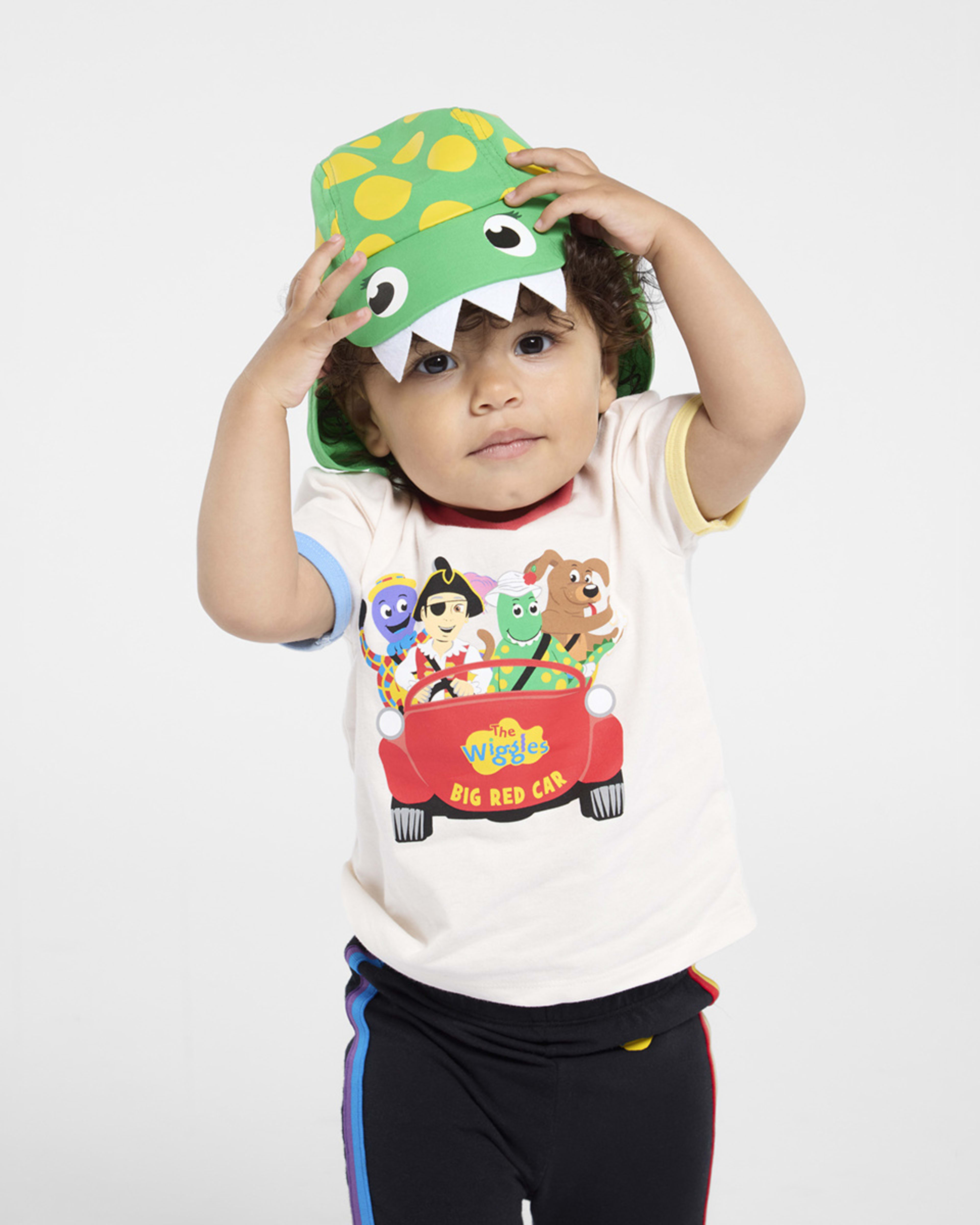 6 Wiggles License Short Sleeve T-shirt Wiggles, 6 of 6