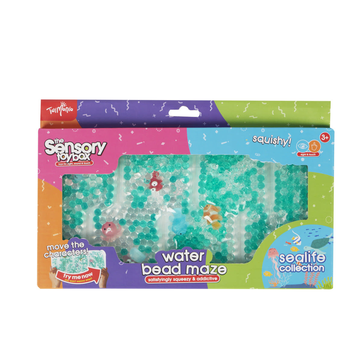 ToyMania The Sensory Toy Box Water Bead Maze Kmart NZ